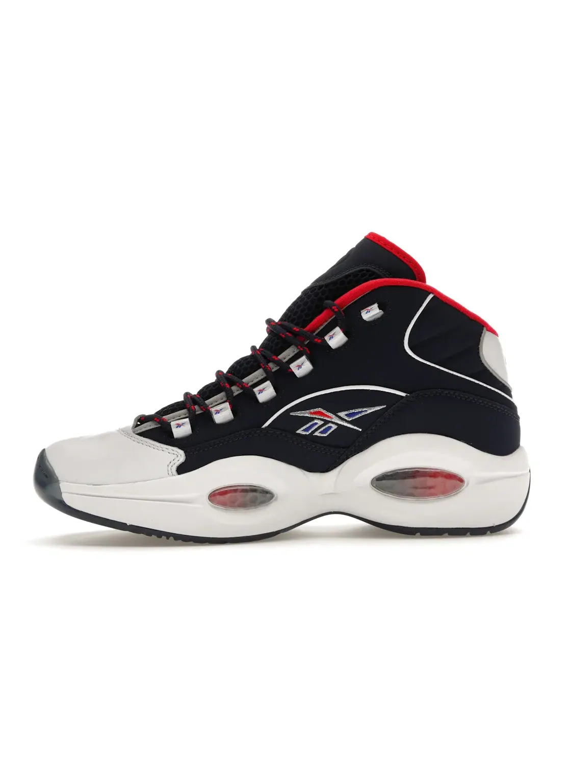 Кроссовки мужские Reebok Question Mid кожаные с замшей — изображение 3 из 4