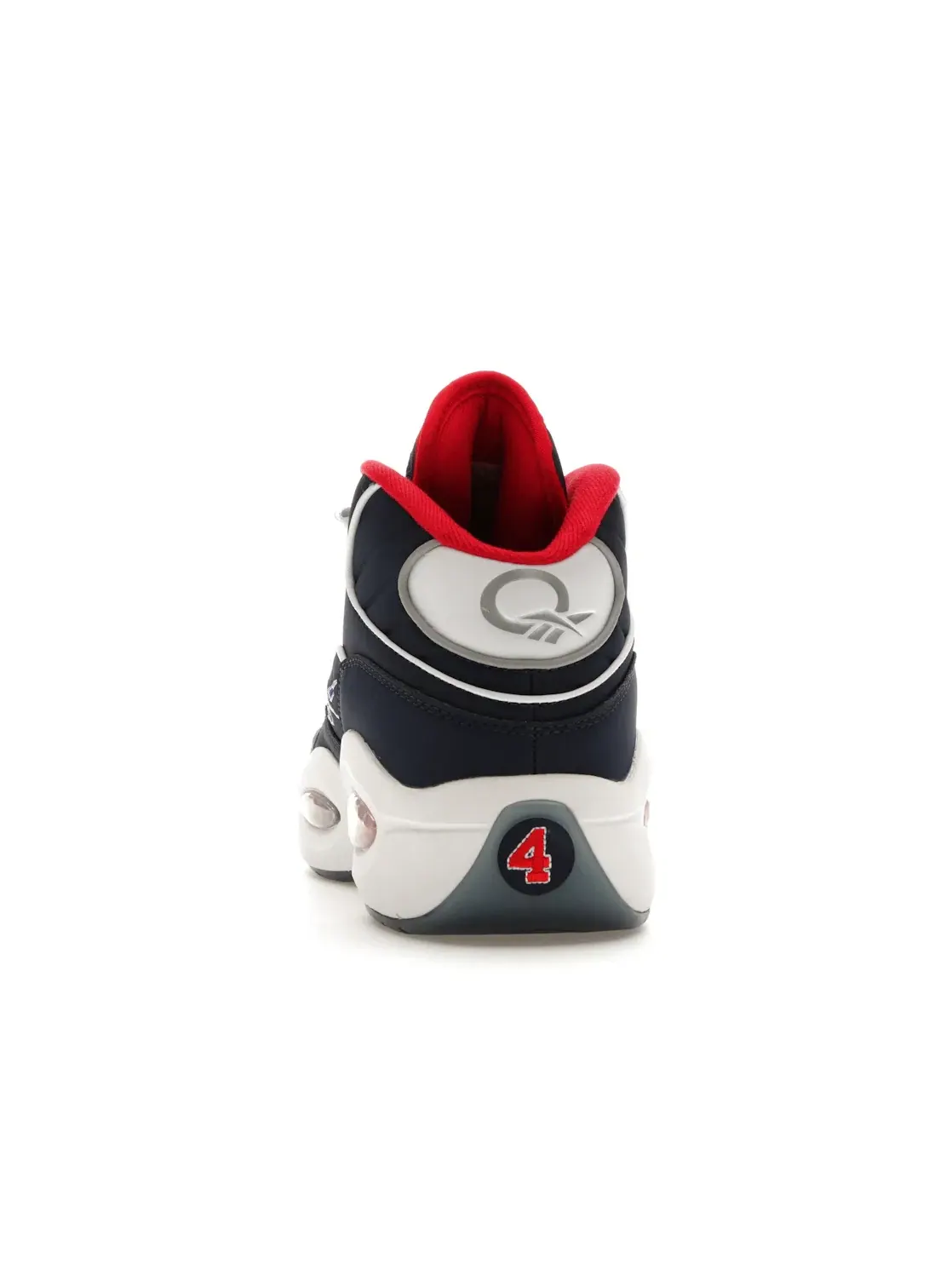 Кроссовки мужские Reebok Question Mid кожаные с замшей — изображение 4 из 4