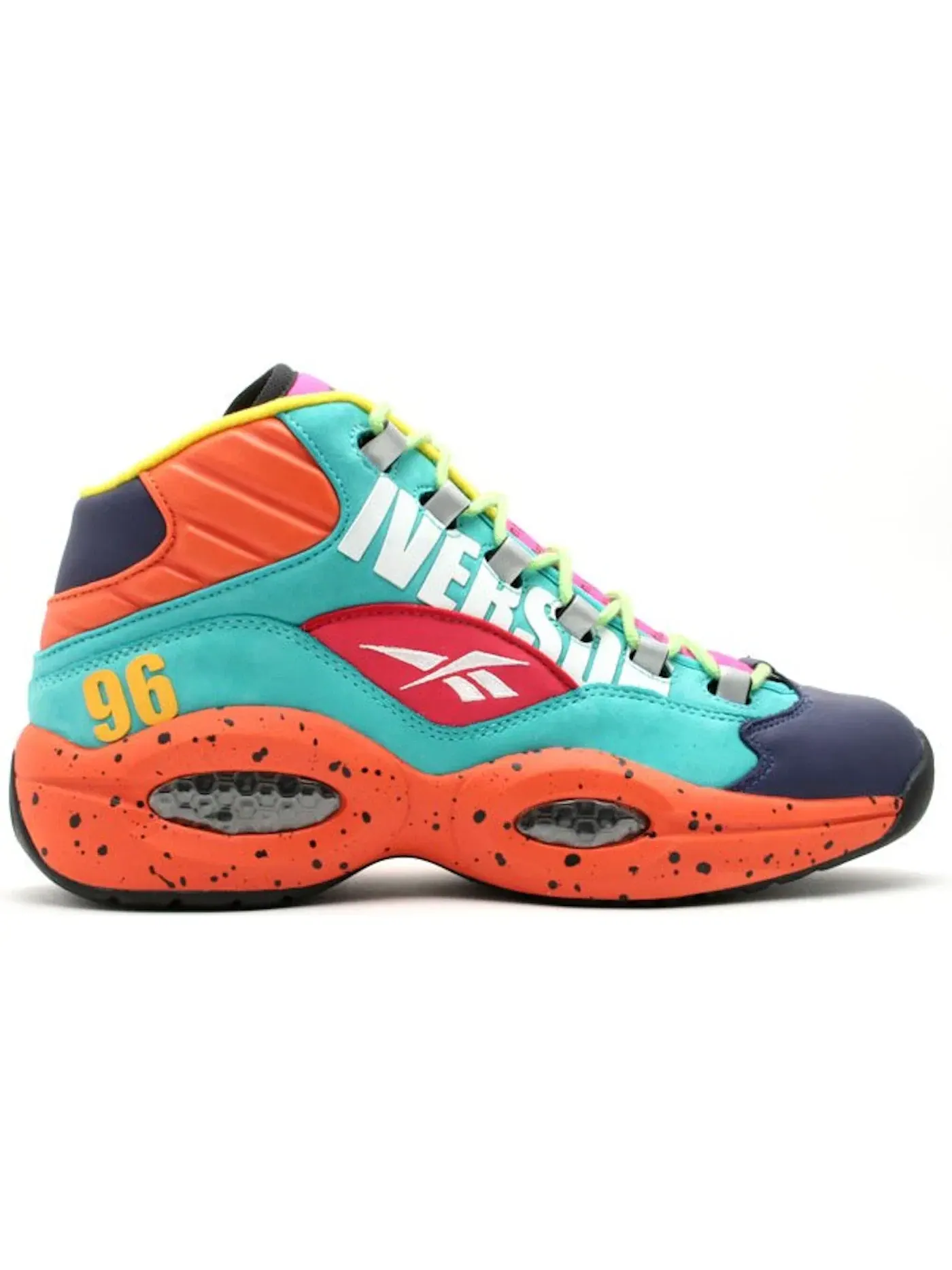 Кроссовки мужские Reebok Question Mid Undefeated (2006) Lifestyle — изображение 1 из 1
