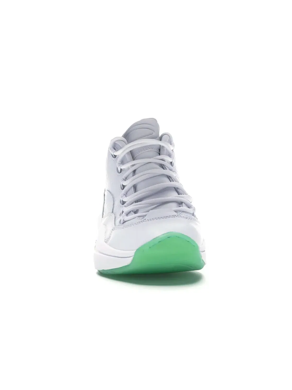 Кроссовки Reebok Question Mid Lifestyle с высоким верхом White/Mint Glow — изображение 2 из 4, белый