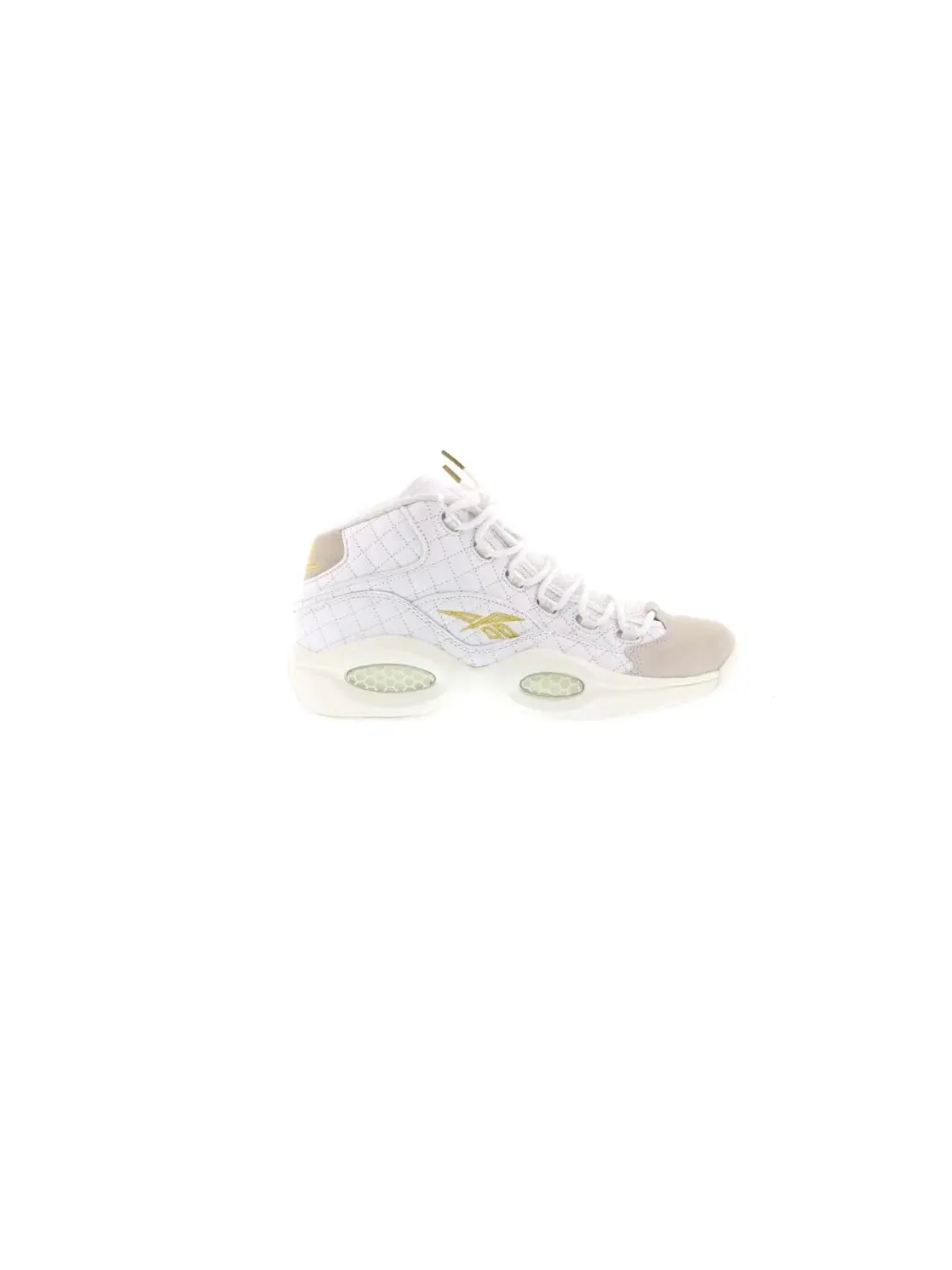 Кроссовки мужские Reebok Question Mid, для активного отдыха — изображение 1 из 4, белый белый