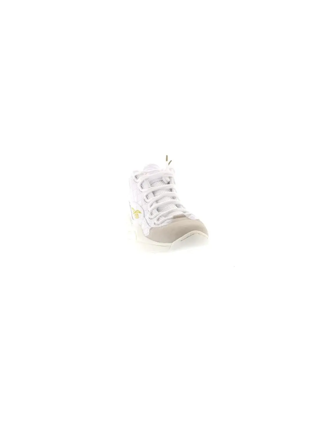 Кроссовки мужские Reebok Question Mid, для активного отдыха — изображение 2 из 4, белый белый