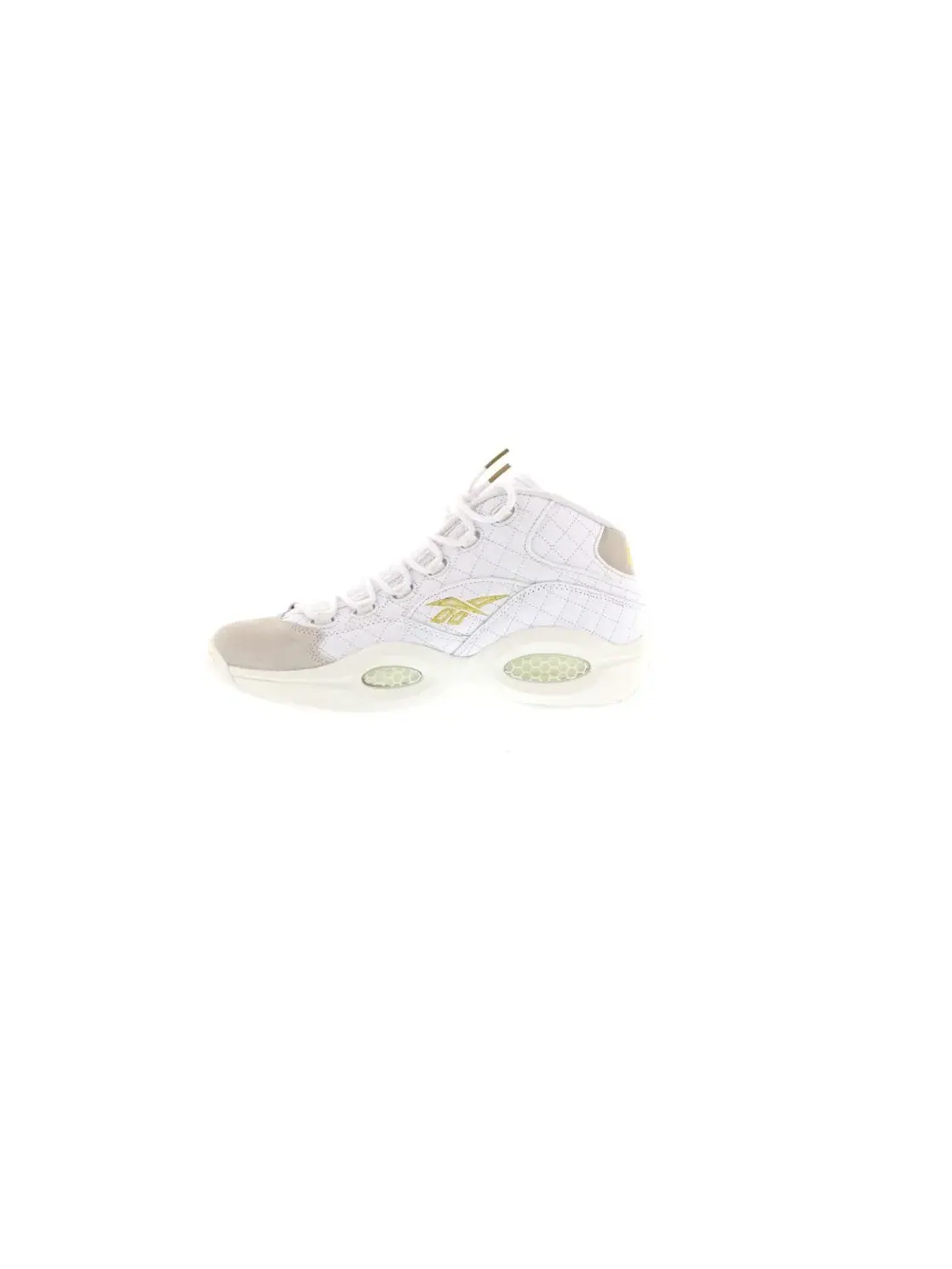 Кроссовки мужские Reebok Question Mid, для активного отдыха — изображение 3 из 4, белый белый