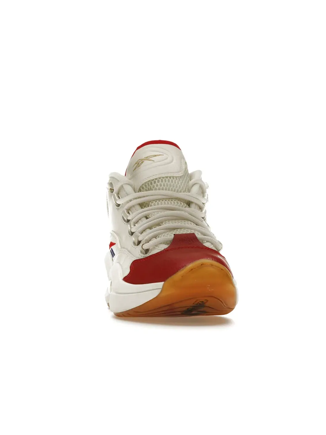Кроссовки Reebok Question Mid Lifestyle — изображение 2 из 4, белый/красный/синий