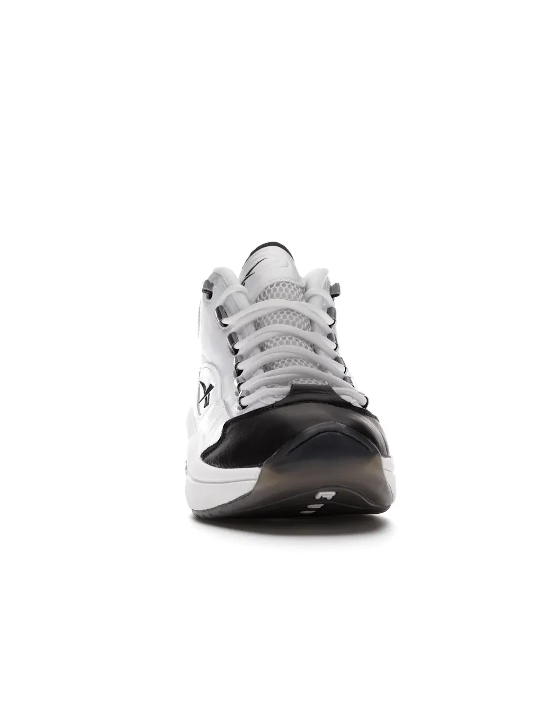 Кроссовки мужские Reebok Question Mid Why Not Us, высокие — изображение 2 из 4, белый/черный