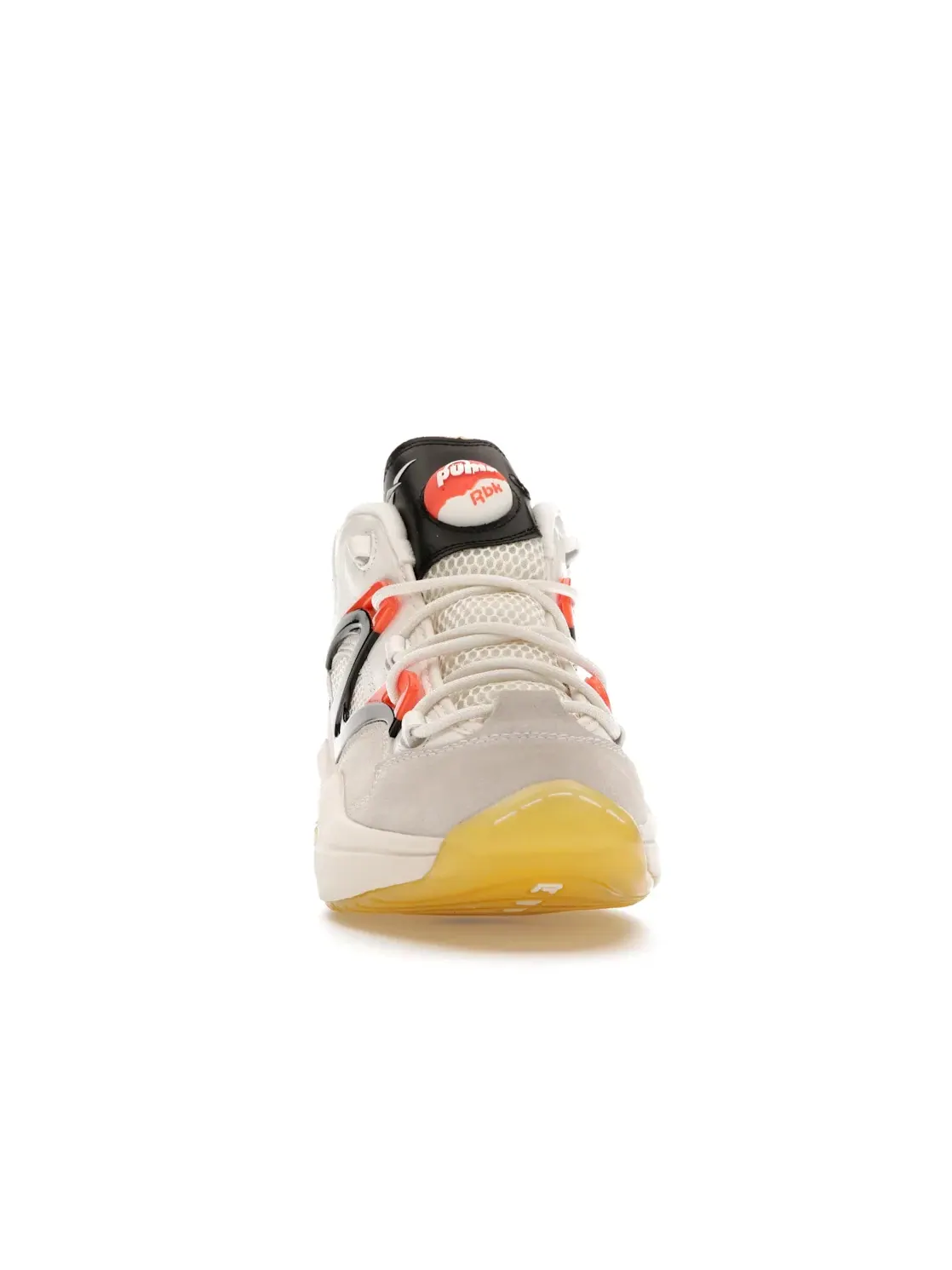 Кроссовки мужские Reebok Question Pump Lifestyle Chalk/Core Black/Pump Orange — изображение 2 из 4, черный/оранжевый