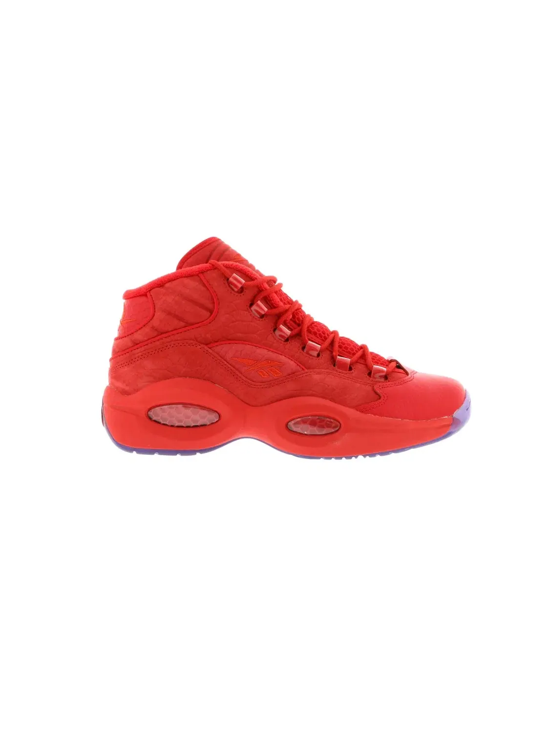 Кроссовки женские Reebok Question Mid Teyana Taylor Primal Red — изображение 1 из 4, красный