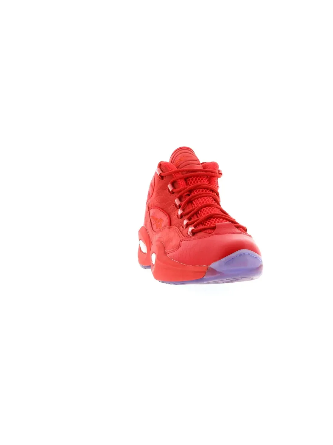 Кроссовки женские Reebok Question Mid Teyana Taylor Primal Red — изображение 2 из 4, красный