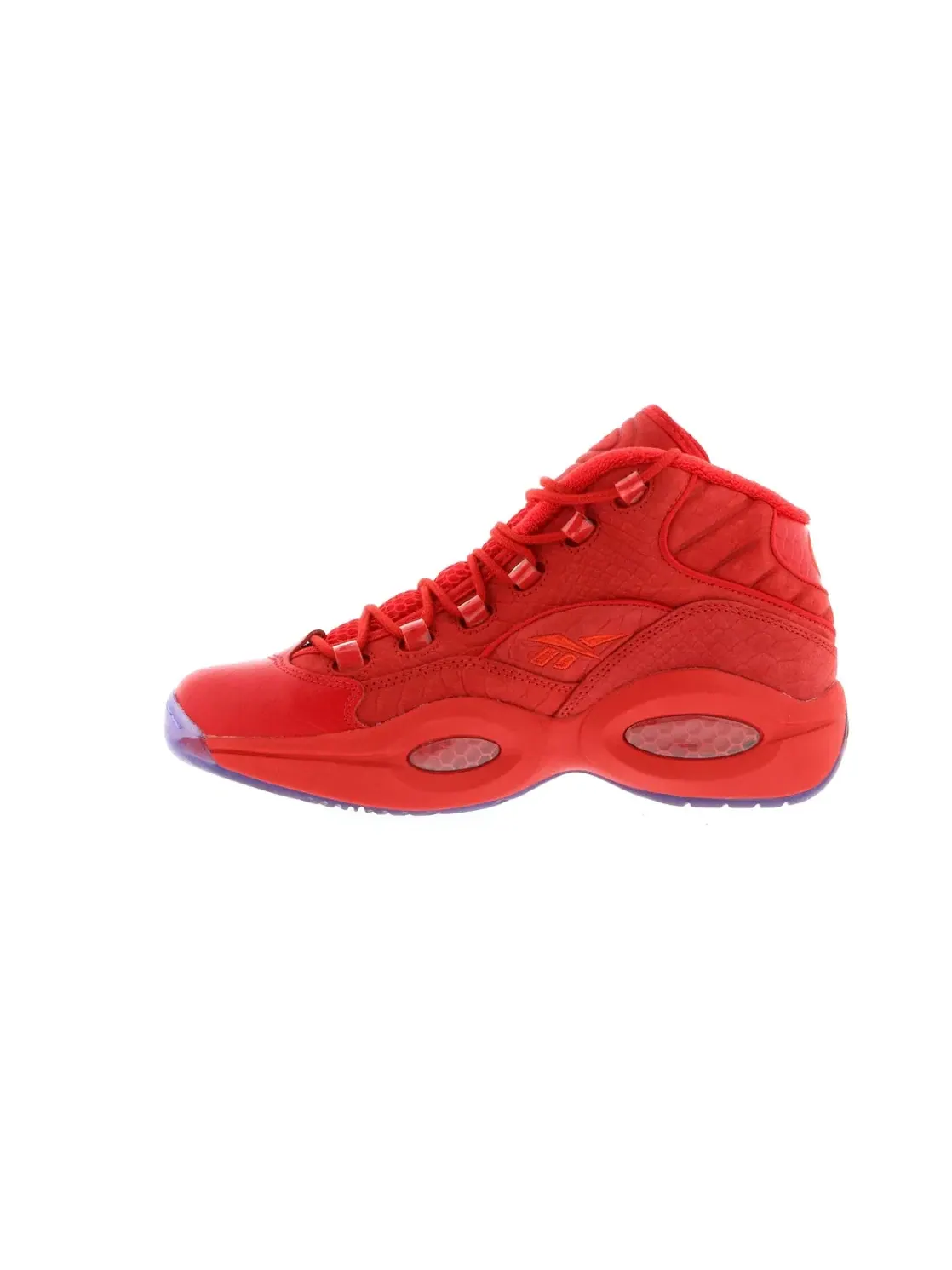 Кроссовки женские Reebok Question Mid Teyana Taylor Primal Red — изображение 3 из 4, красный