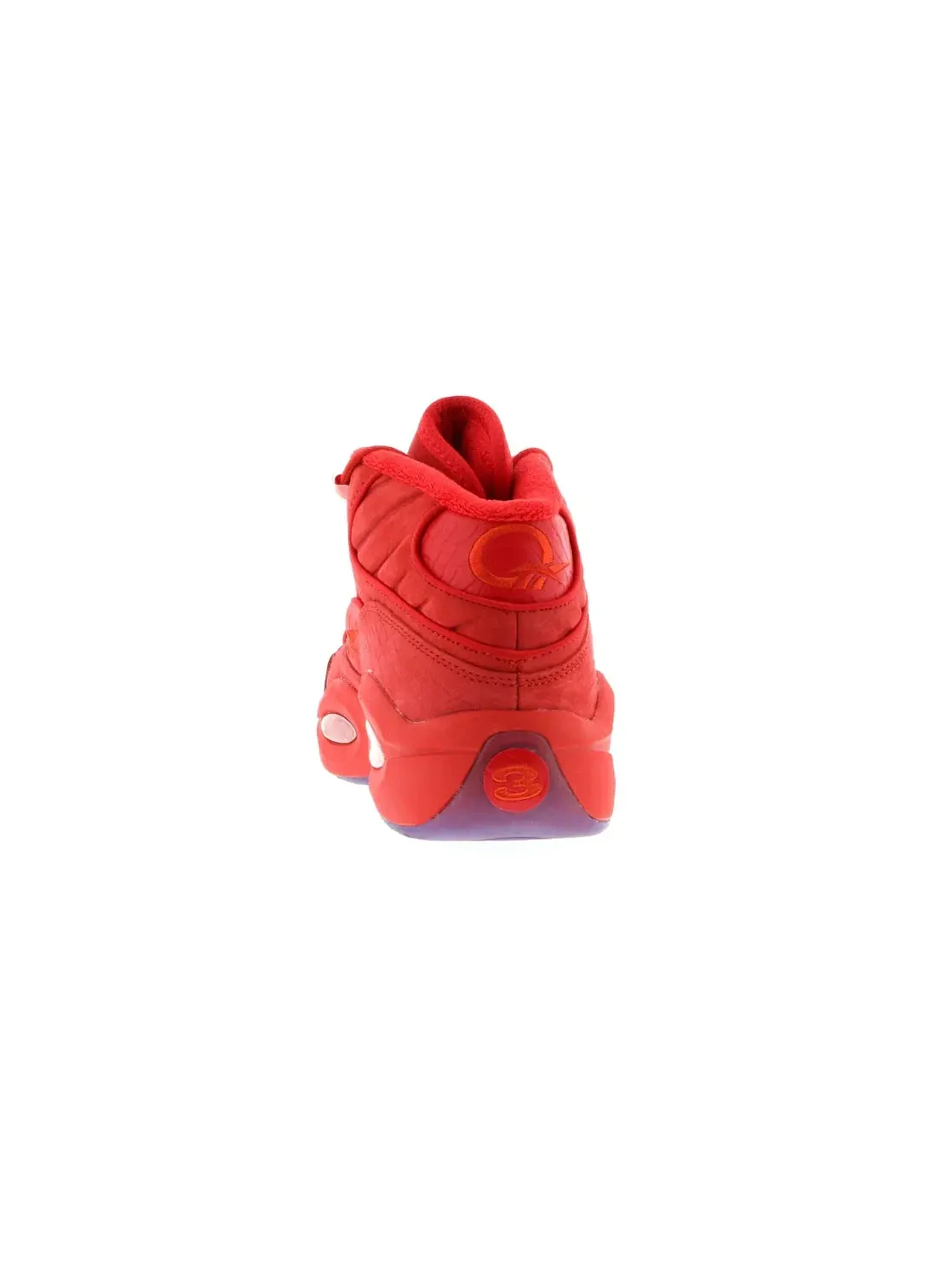 Кроссовки женские Reebok Question Mid Teyana Taylor Primal Red — изображение 4 из 4, красный