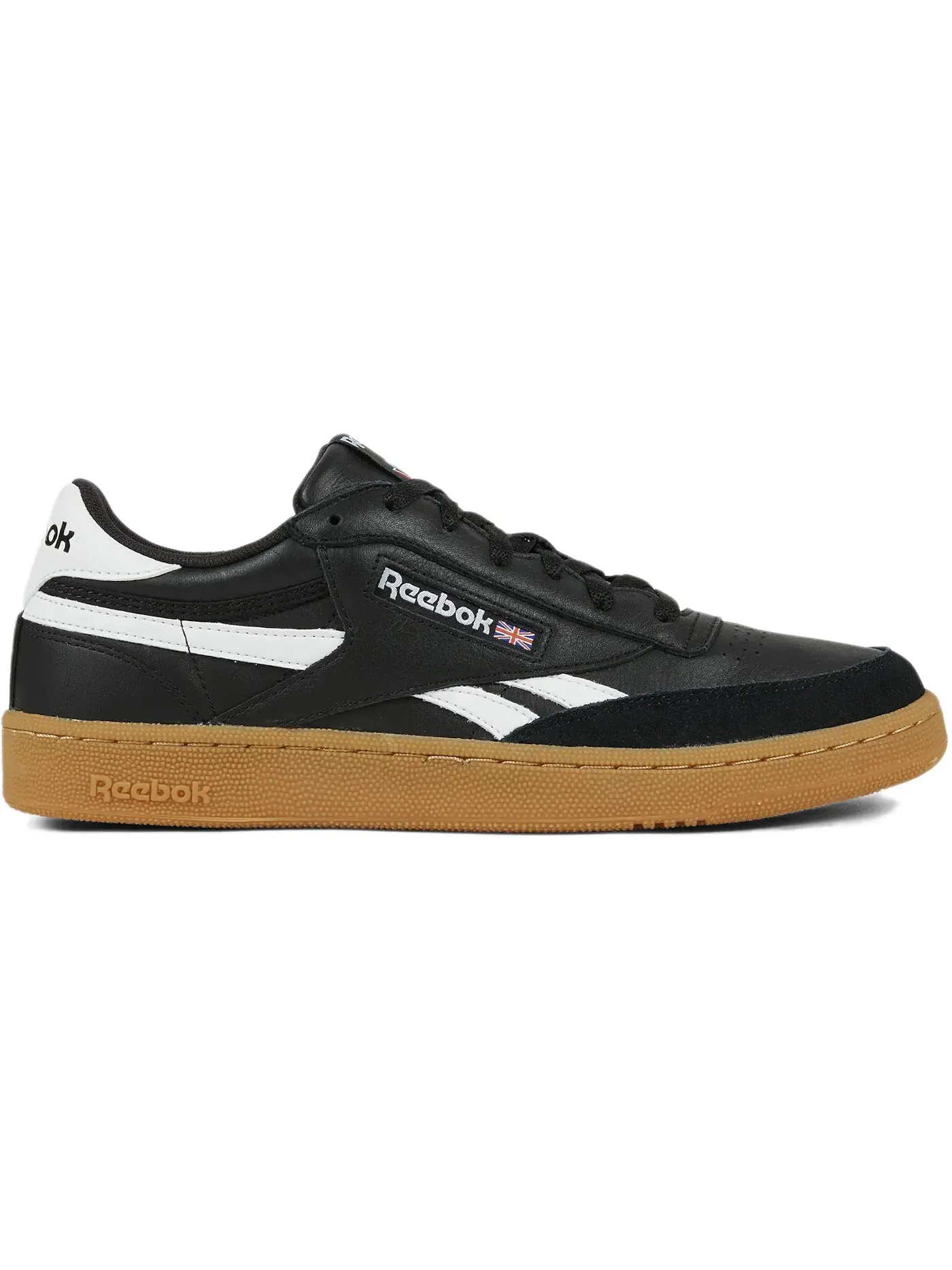 Кроссовки мужские Reebok Revenge Plus Lifestyle — изображение 1 из 1, черный/белый
