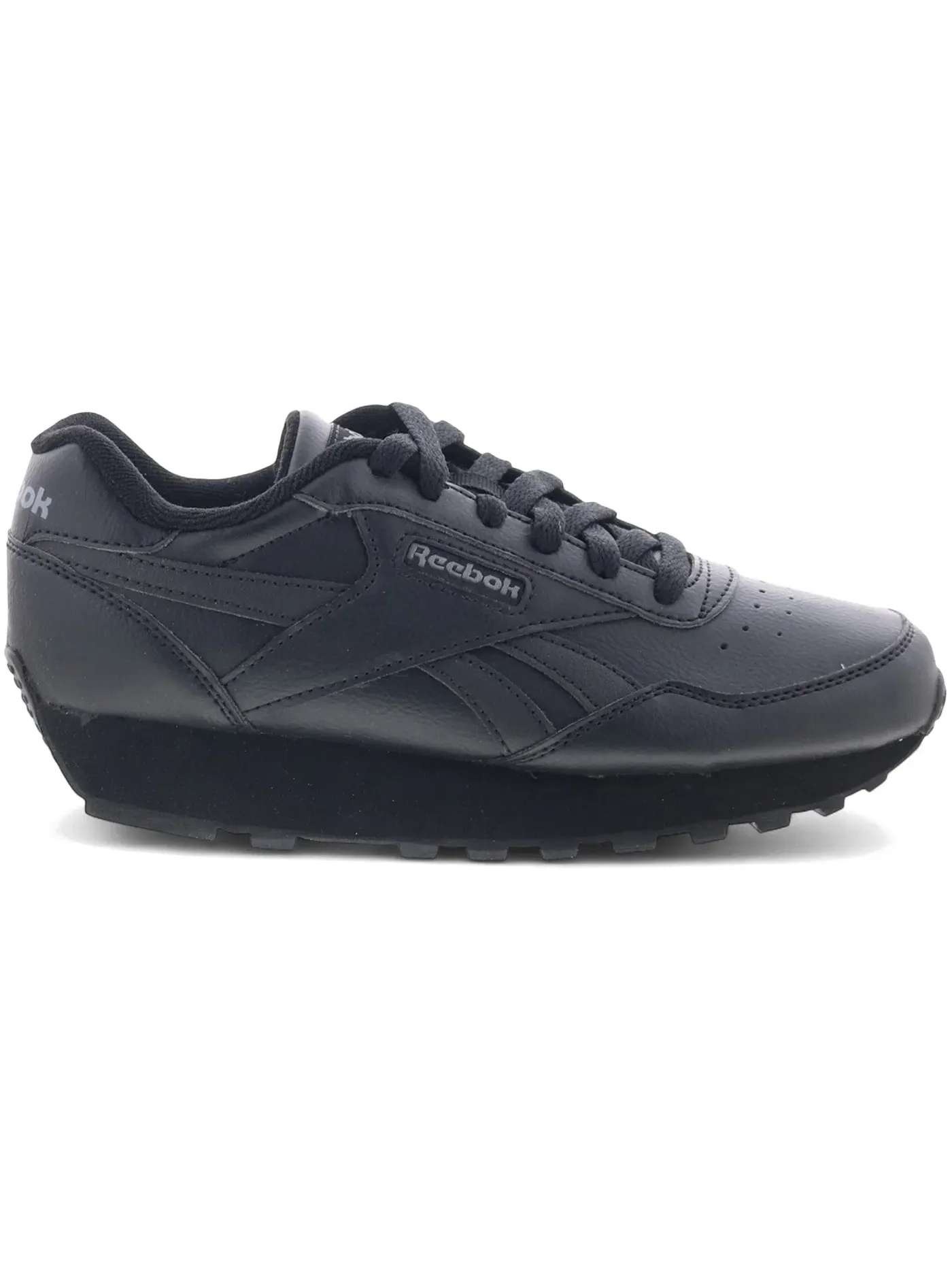 Кроссовки мужские Reebok Rewind Run, Lifestyle — изображение 1 из 1, черный/черный/серый