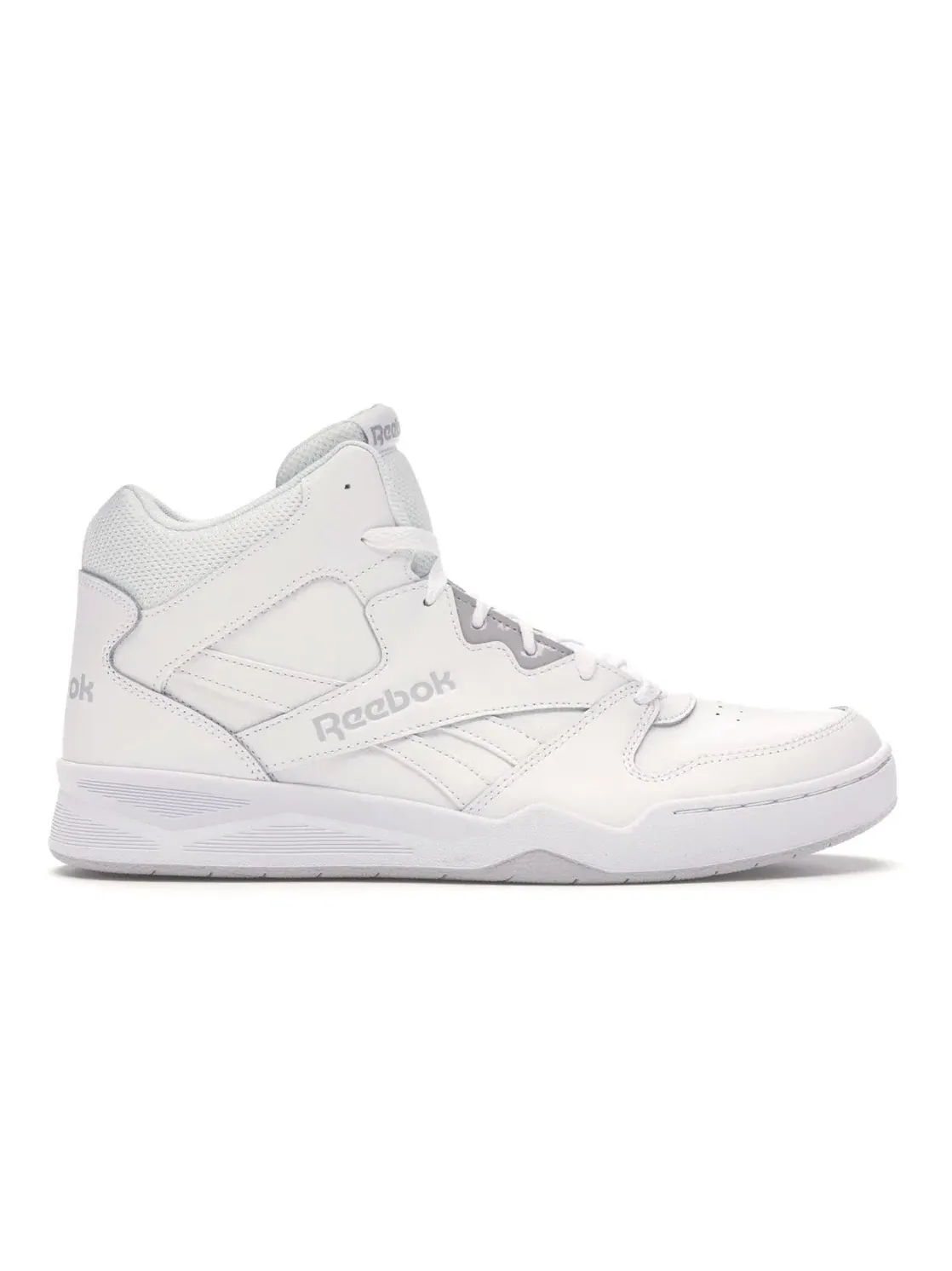 Кроссовки мужские Reebok Royal BB 4500 Hi 2, высокие, Lifestyle — изображение 1 из 4, белый/светлый серый