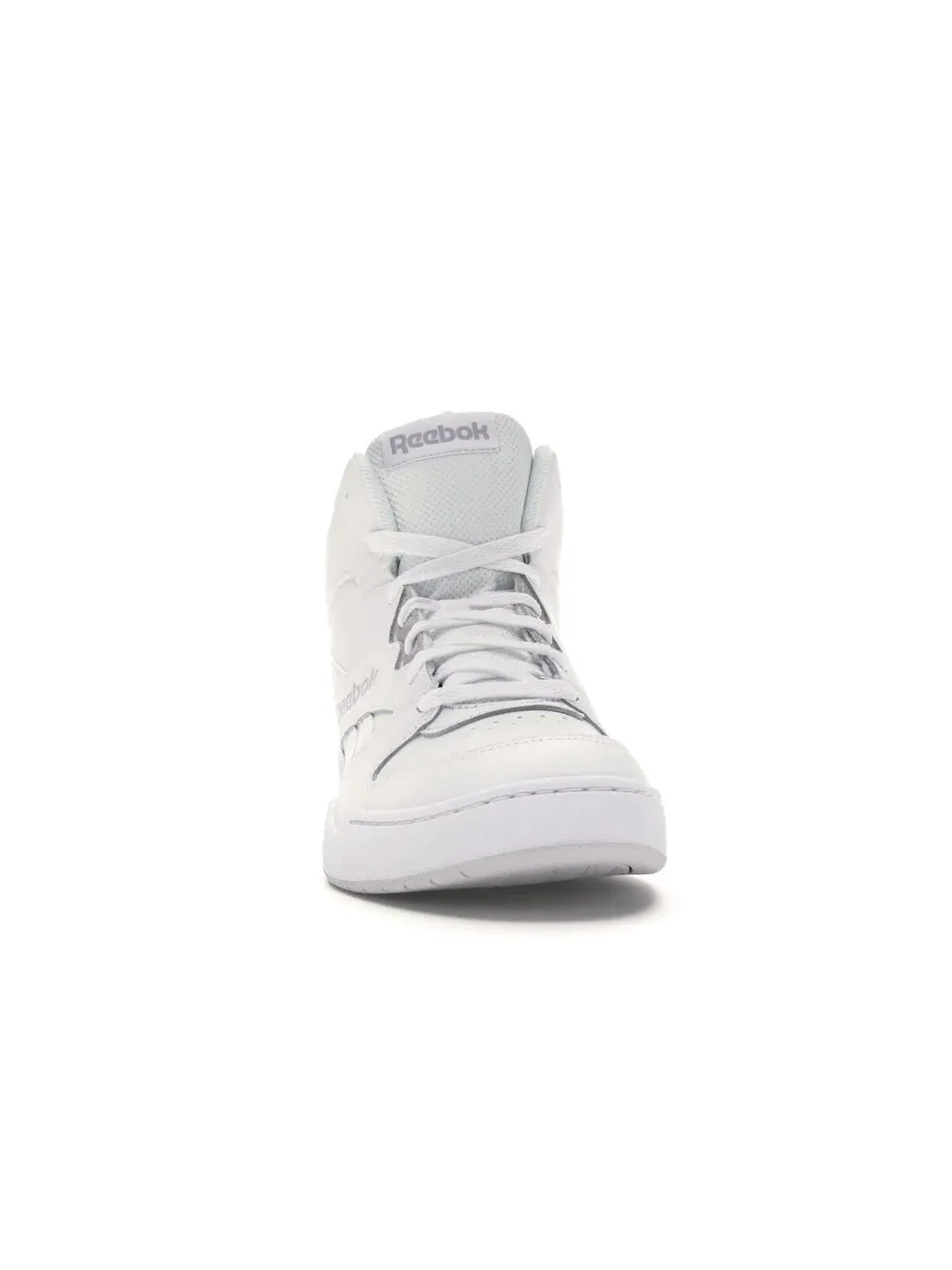 Кроссовки мужские Reebok Royal BB 4500 Hi 2, высокие, Lifestyle — изображение 2 из 4, белый/светлый серый