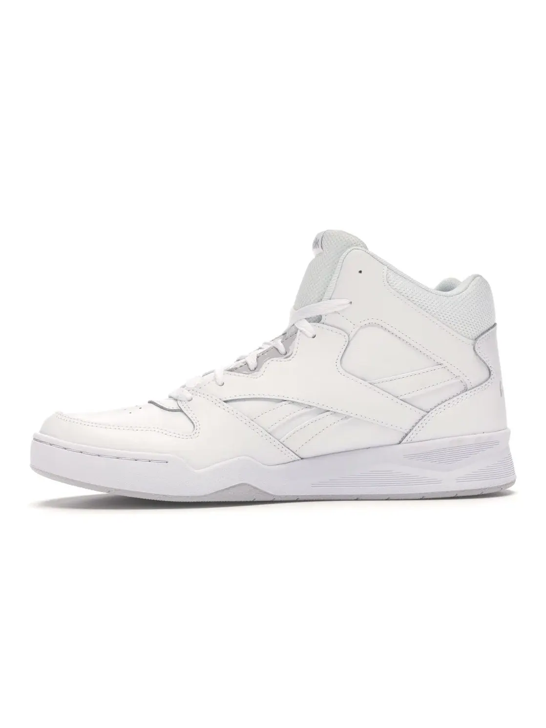 Кроссовки мужские Reebok Royal BB 4500 Hi 2, высокие, Lifestyle — изображение 3 из 4, белый/светлый серый