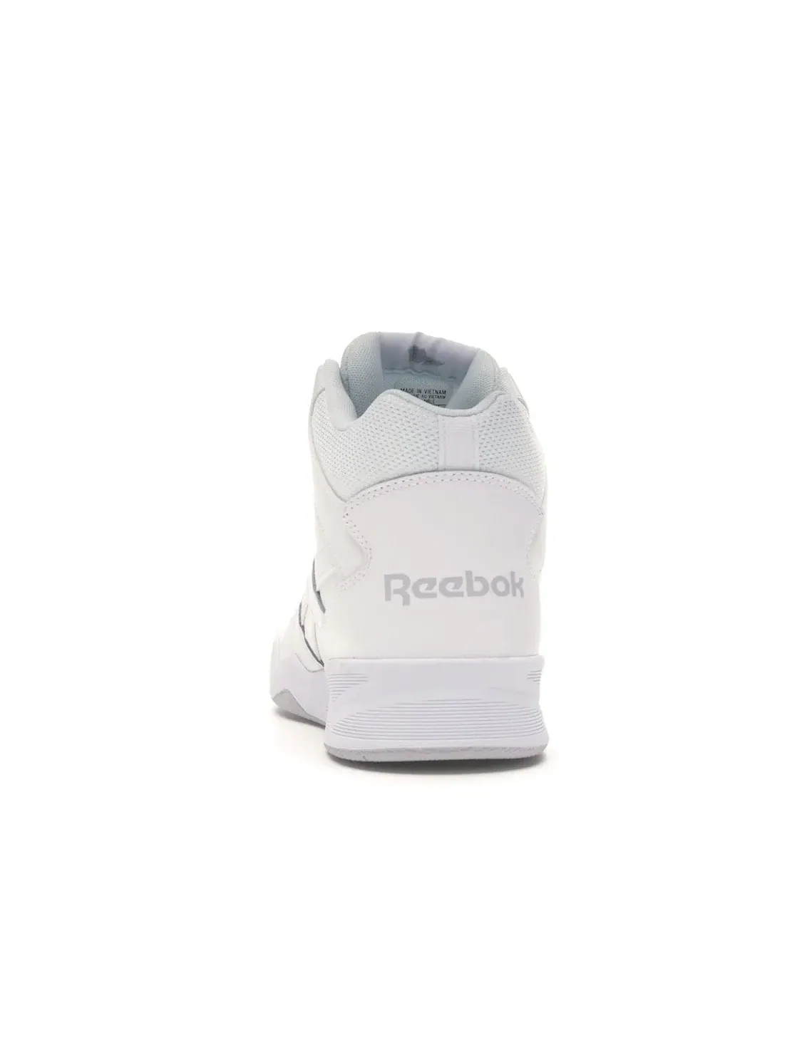 Кроссовки мужские Reebok Royal BB 4500 Hi 2, высокие, Lifestyle — изображение 4 из 4, белый/светлый серый