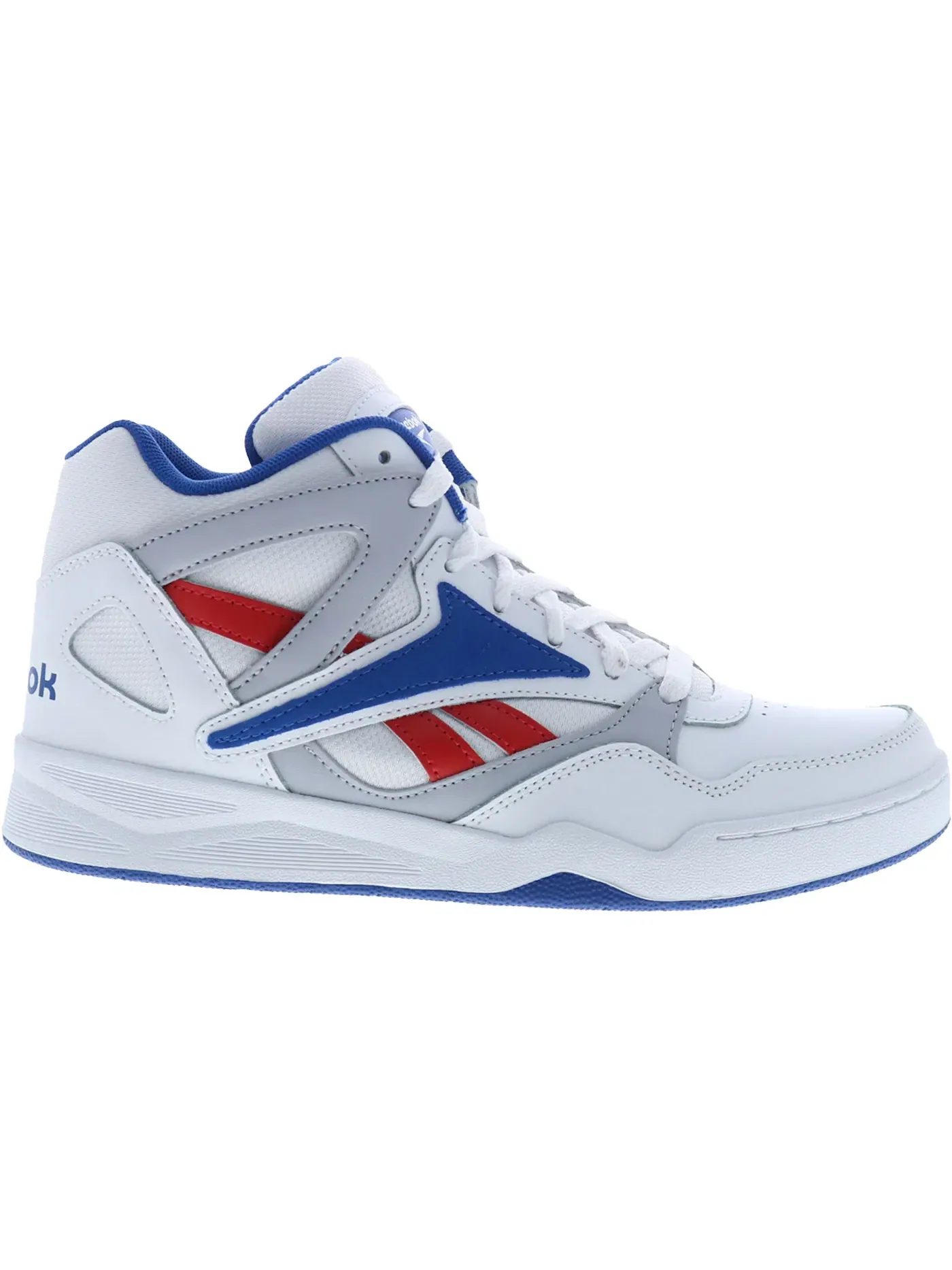 Кроссовки мужские Reebok Royal BB4590, Lifestyle — изображение 1 из 1, белый/синий/красный