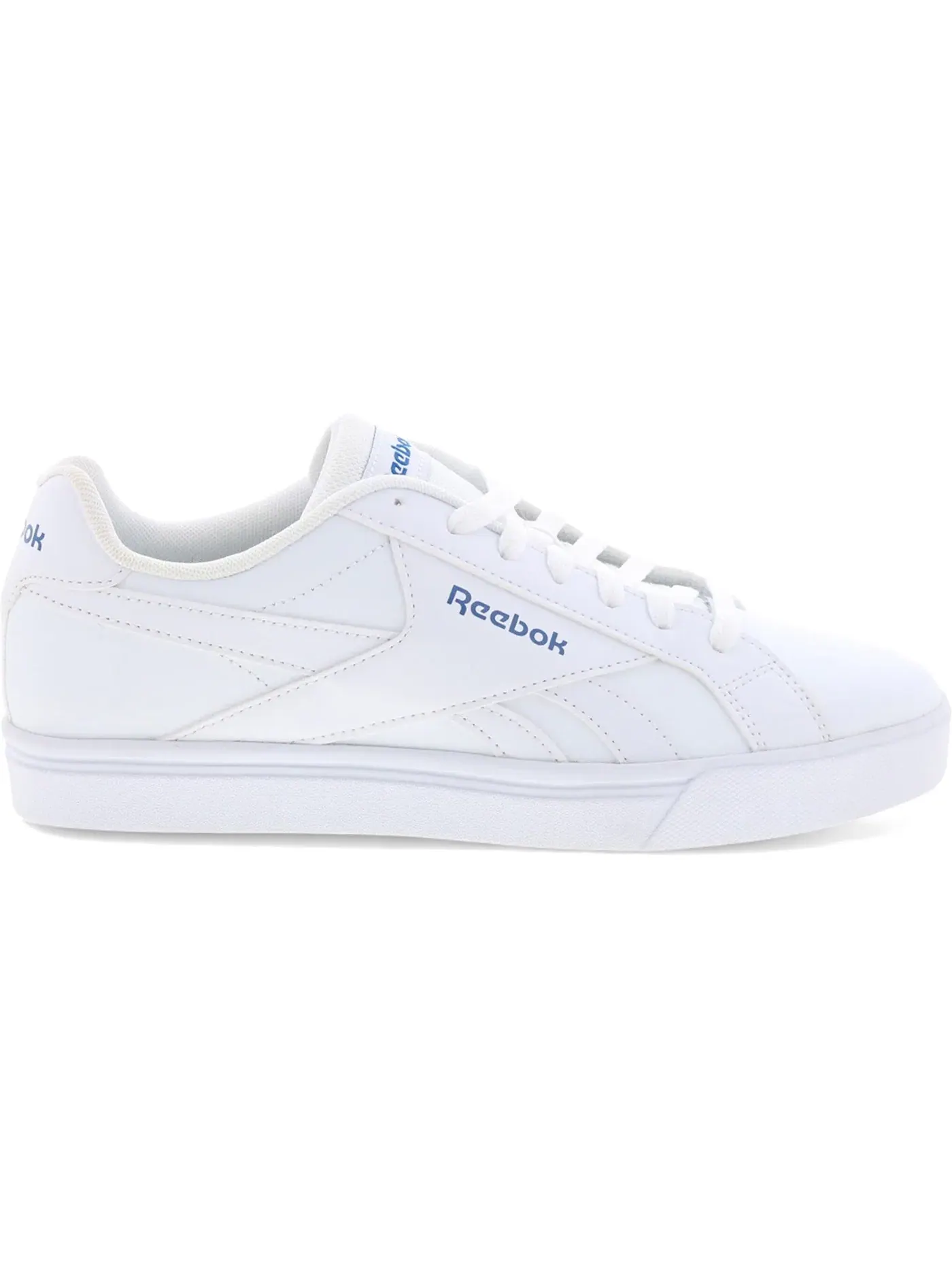 Кроссовки мужские Reebok Royal Complete 3.0 Low, повседневные — изображение 1 из 1, белые с синим