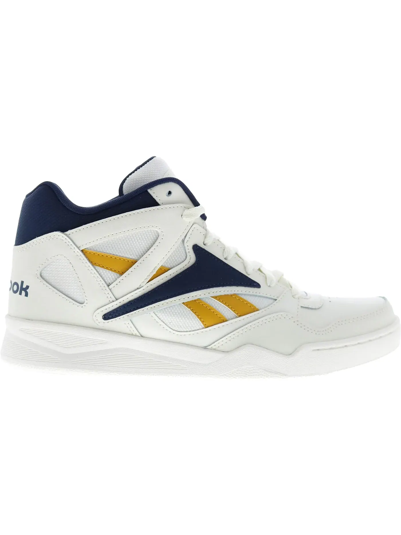 Кроссовки мужские Reebok Royal BB4500 High 2, для повседневной носки — изображение 1 из 1, темно-синий яркий