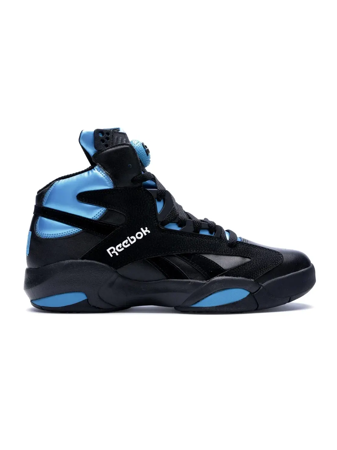 Кроссовки мужские Reebok Shaq Attaq The Pump — изображение 1 из 4, черный/-белый
