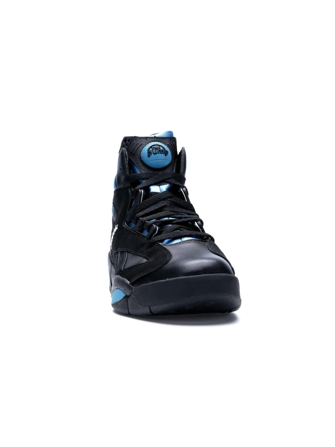 Кроссовки мужские Reebok Shaq Attaq The Pump — изображение 2 из 4, черный/-белый