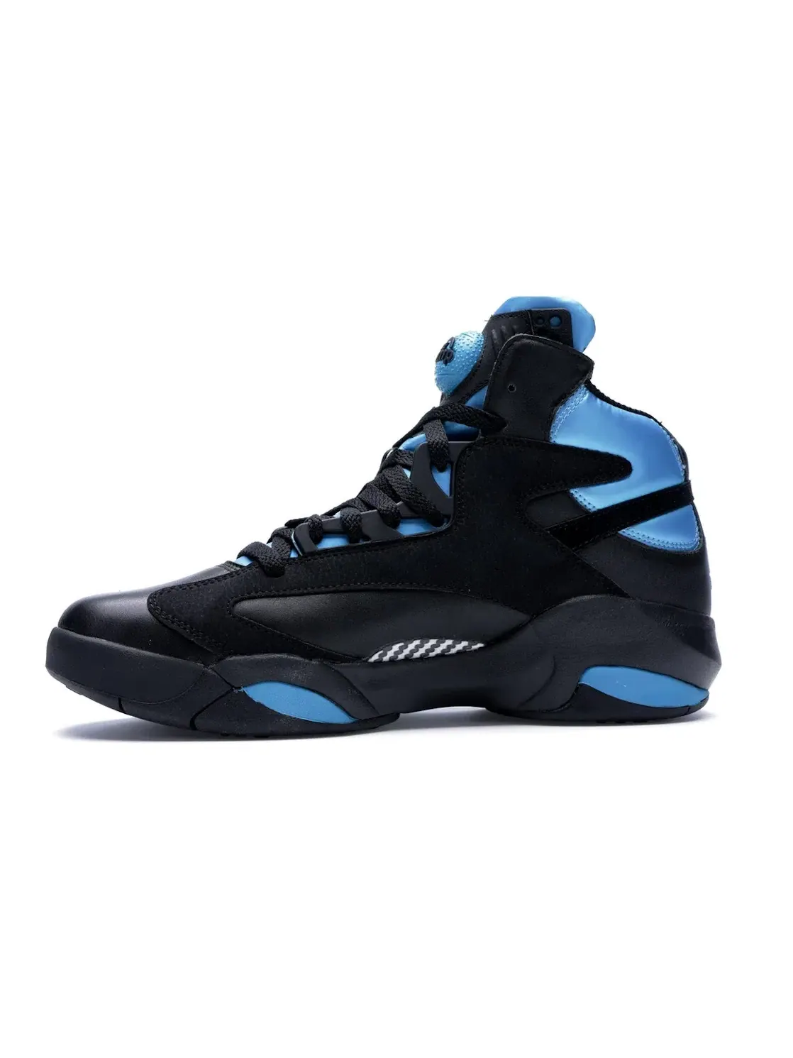 Кроссовки мужские Reebok Shaq Attaq The Pump — изображение 3 из 4, черный/-белый