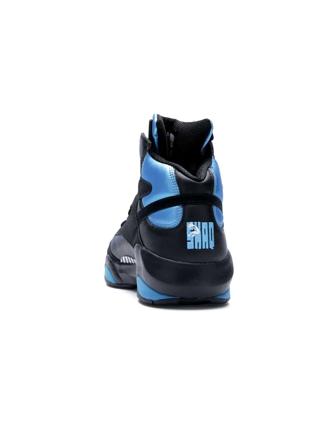 Кроссовки мужские Reebok Shaq Attaq The Pump — изображение 4 из 4, черный/-белый