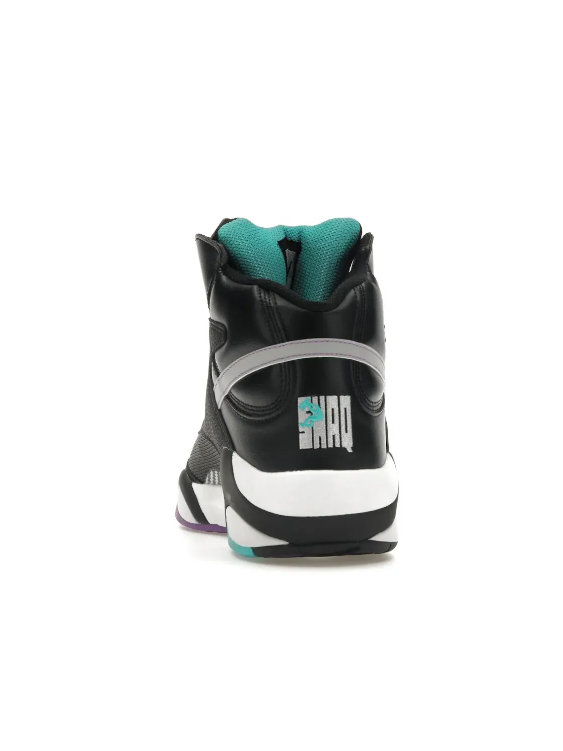 Кроссовки мужские Reebok Shaq Attaq, повседневные — изображение 4 из 4, черный/серый/белый