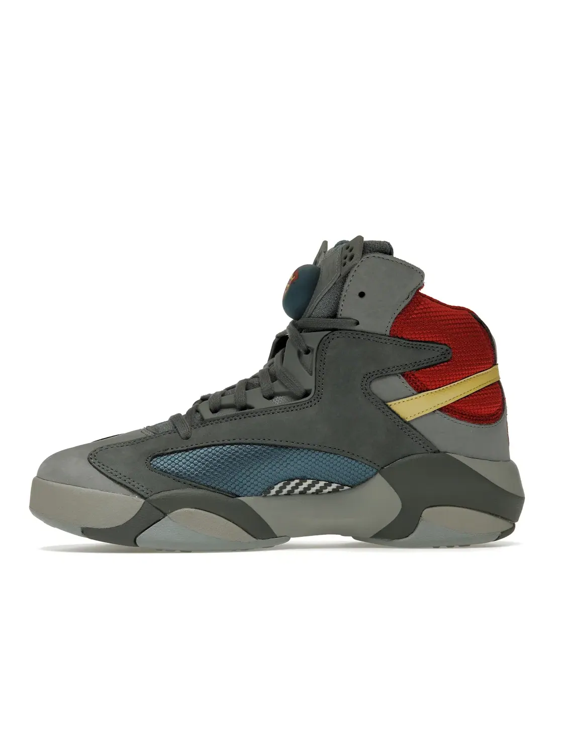 Кроссовки мужские Reebok Shaq Attaq, с принтом — изображение 3 из 4, синий/насыщенный