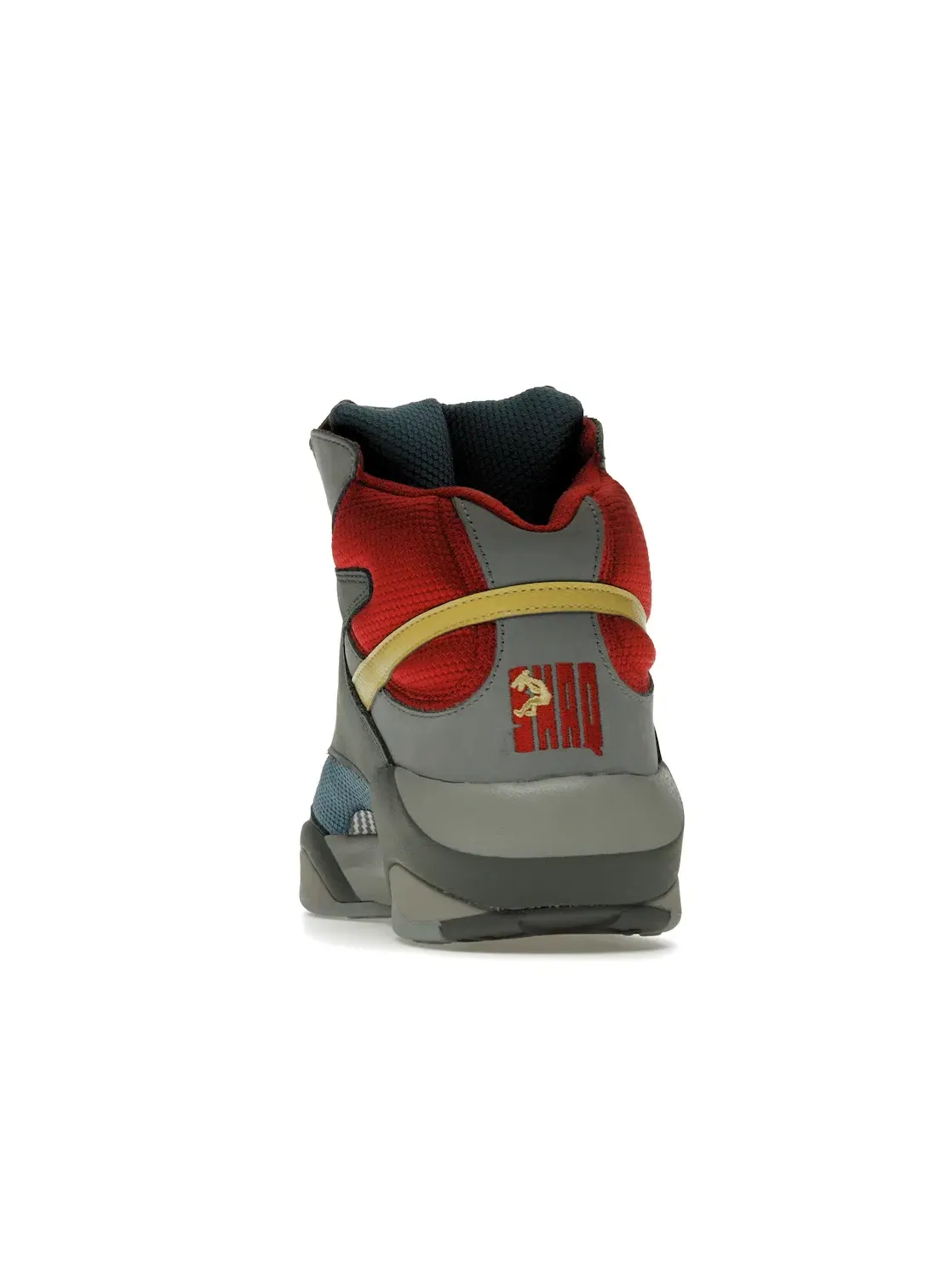 Кроссовки мужские Reebok Shaq Attaq, с принтом — изображение 4 из 4, синий/насыщенный