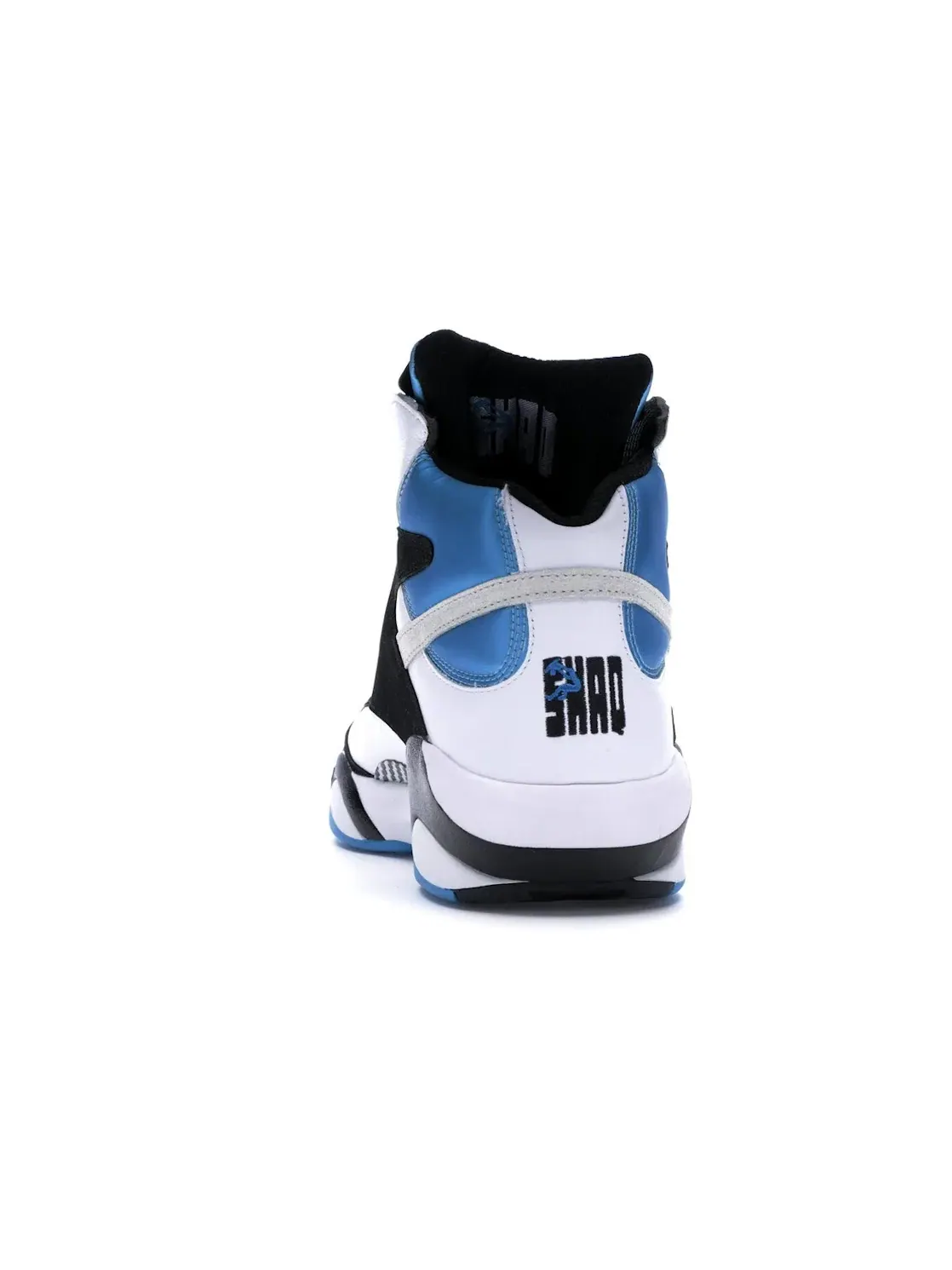 Кроссовки Reebok Shaq Attaq Pump, кожаные — изображение 4 из 4, белый/черный