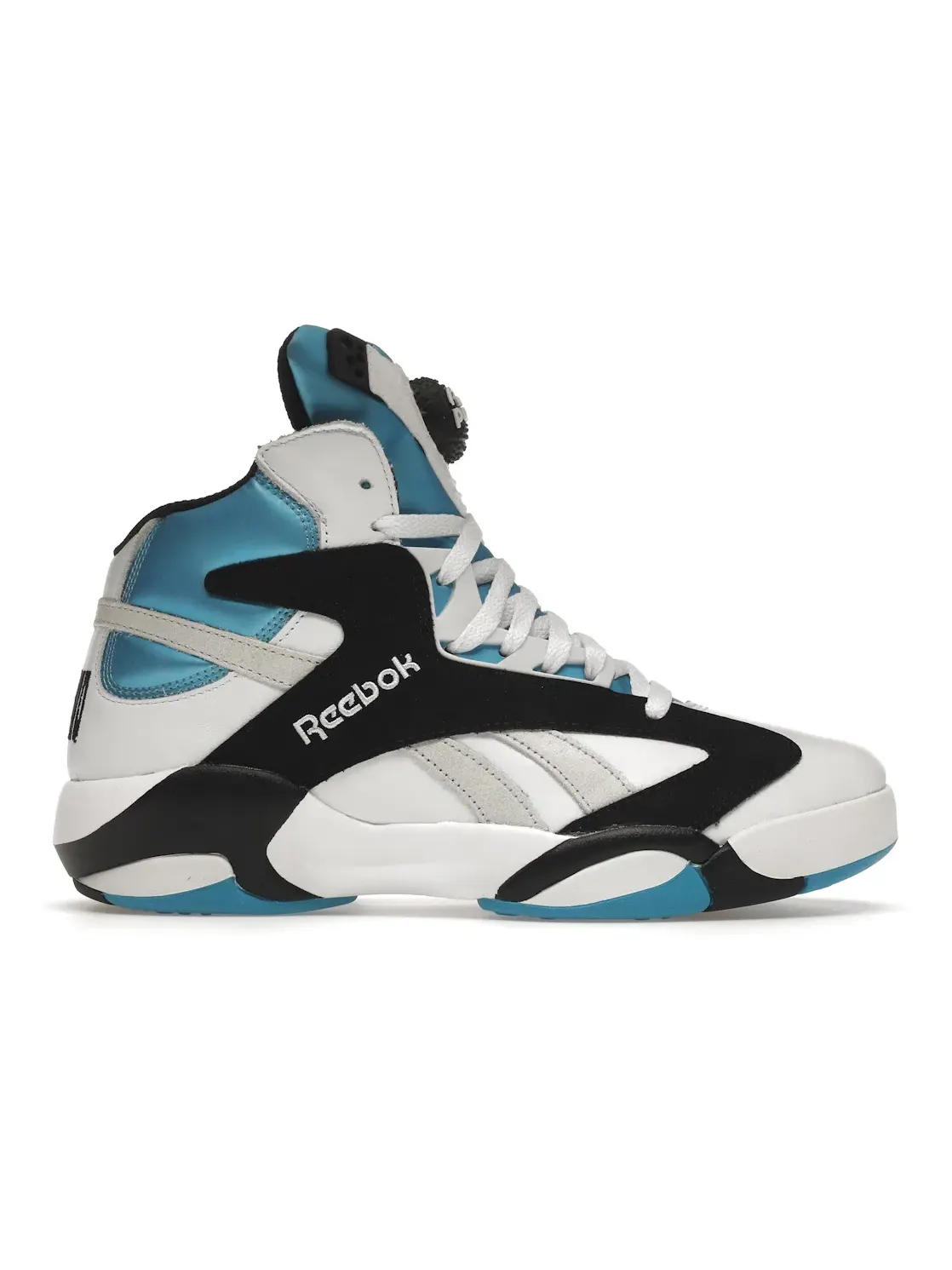 Кроссовки Reebok Shaq Attaq Lifestyle — изображение 1 из 4, белый/черный
