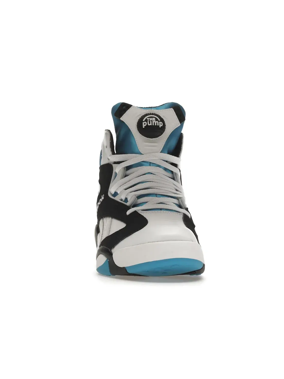 Кроссовки Reebok Shaq Attaq Lifestyle — изображение 2 из 4, белый/черный