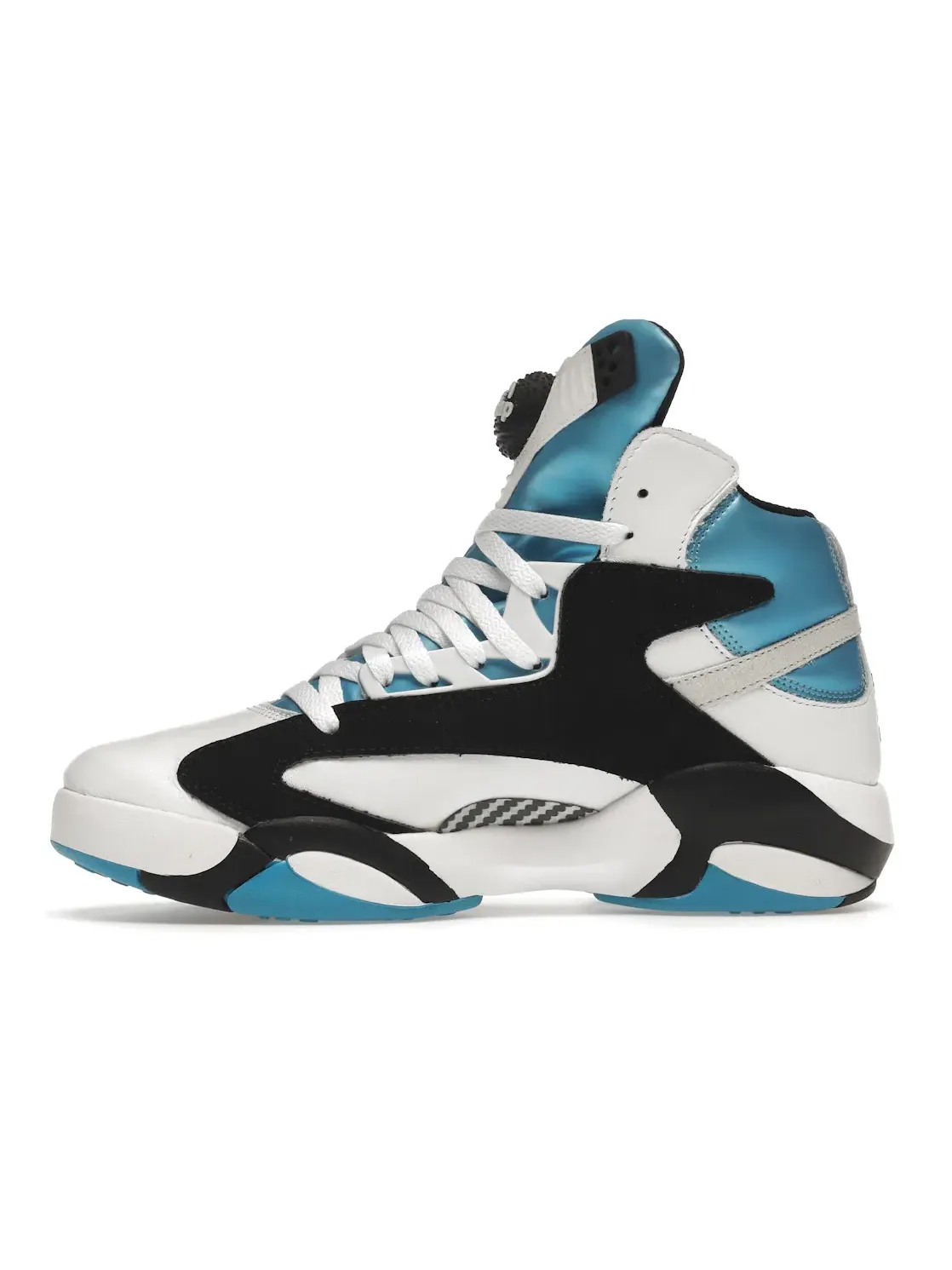 Кроссовки Reebok Shaq Attaq Lifestyle — изображение 3 из 4, белый/черный
