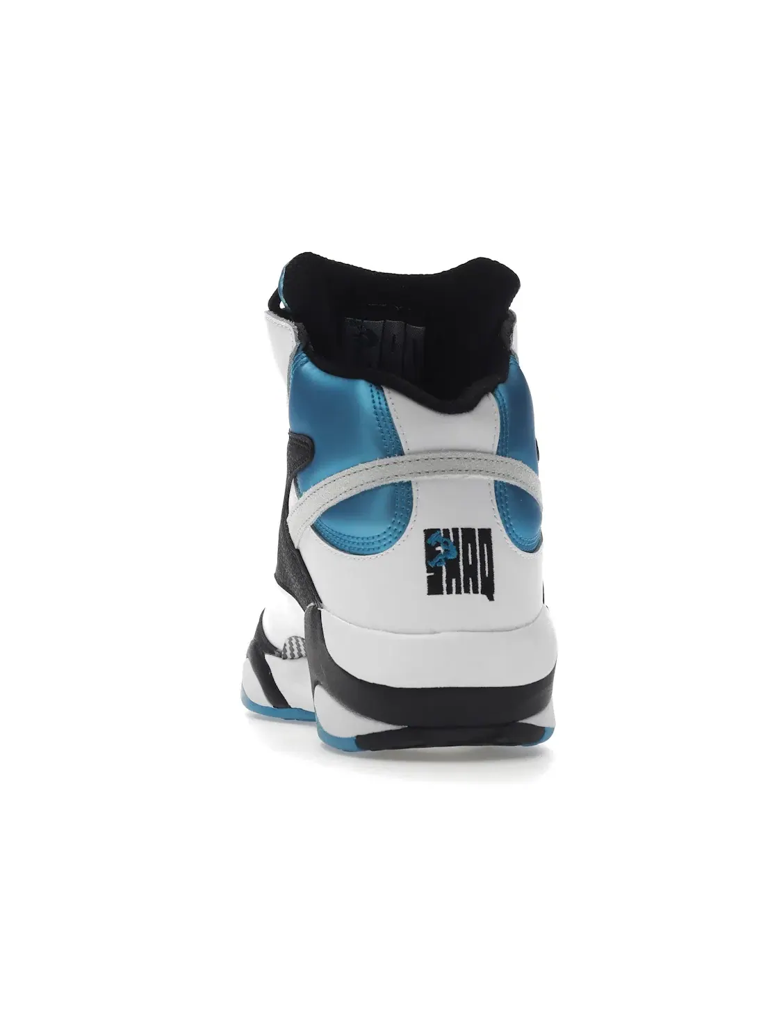 Кроссовки мужские Reebok Shaq Attaq, кожаный верх — изображение 4 из 4, белый черный