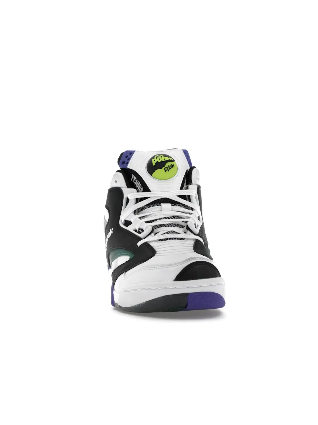 Кроссовки мужские Reebok Shaq Victory Pump высокие кожаные, баскетбольно-теннисные — изображение 2 из 4, мульти