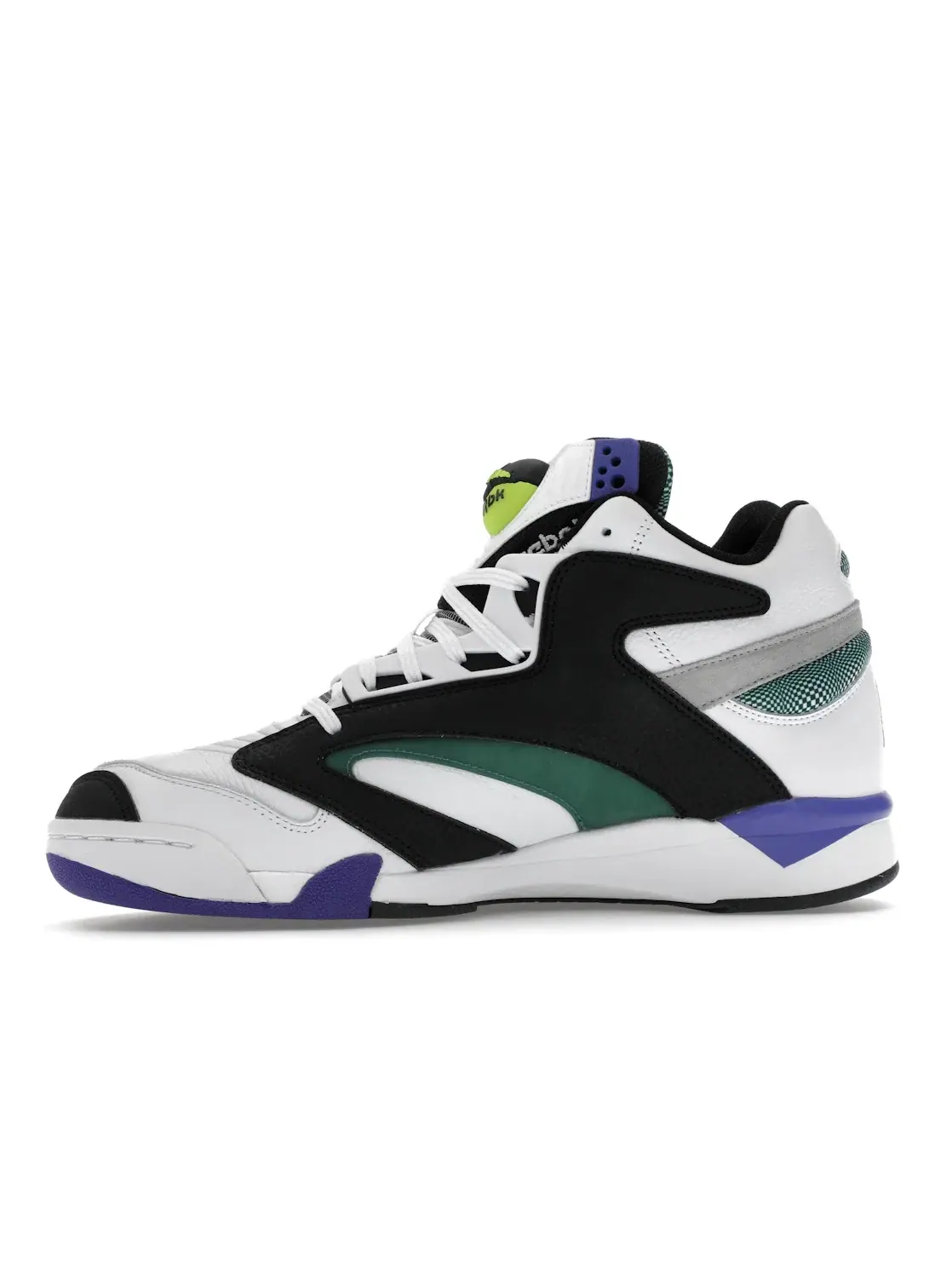 Кроссовки мужские Reebok Shaq Victory Pump высокие кожаные, баскетбольно-теннисные — изображение 3 из 4, мульти