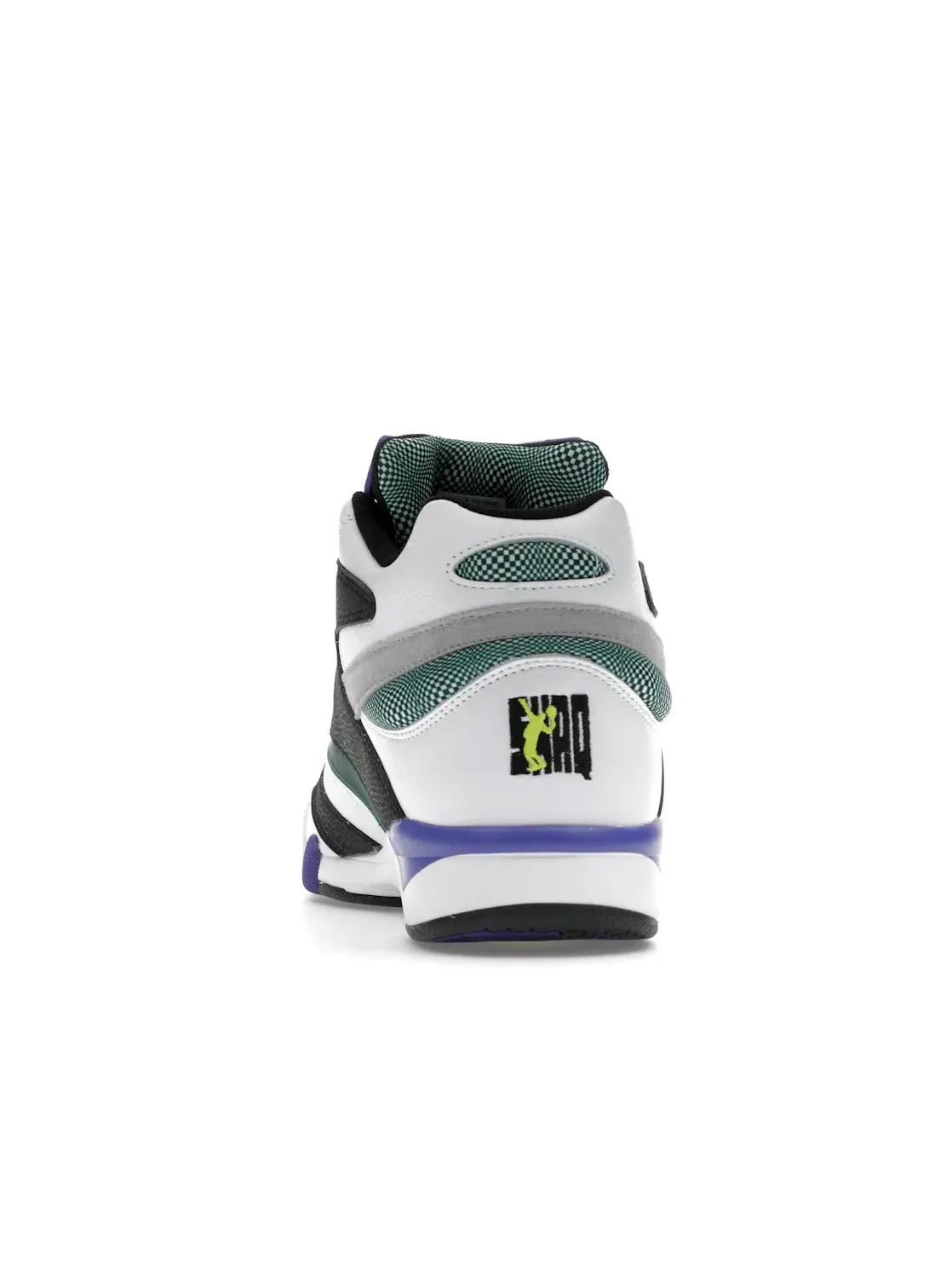 Кроссовки мужские Reebok Shaq Victory Pump высокие кожаные, баскетбольно-теннисные — изображение 4 из 4, мульти