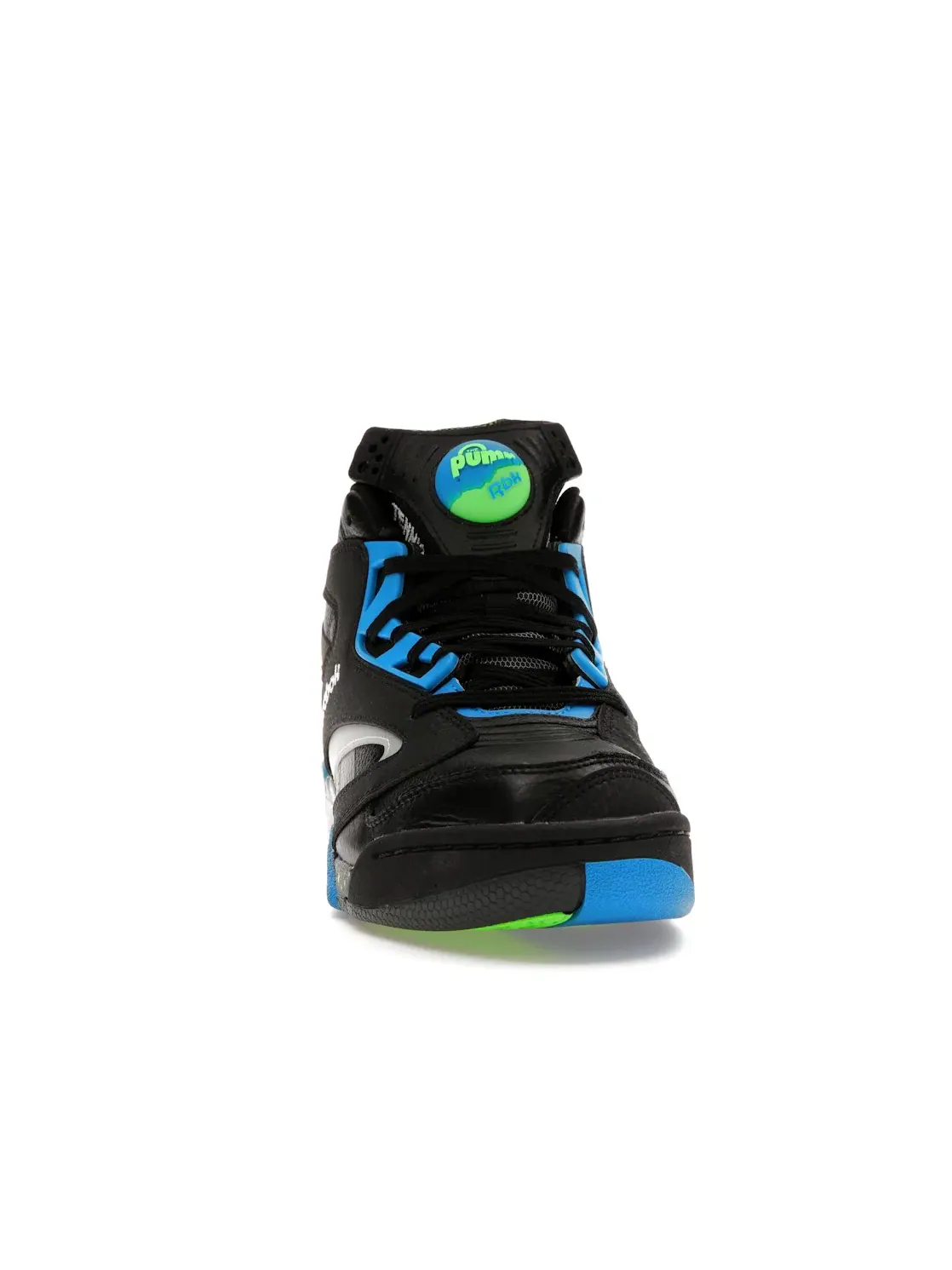 Кроссовки мужские Reebok Shaq Victory Pump, технология Pump — изображение 2 из 4, черный/синий