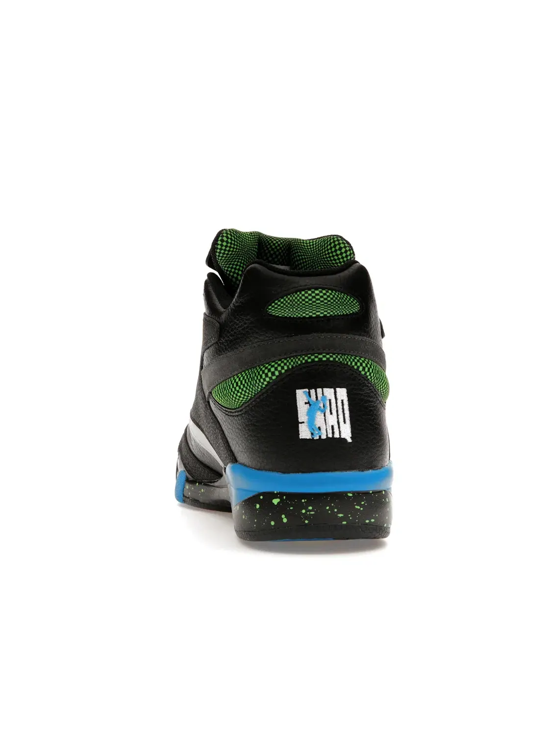 Кроссовки мужские Reebok Shaq Victory Pump, технология Pump — изображение 4 из 4, черный/синий