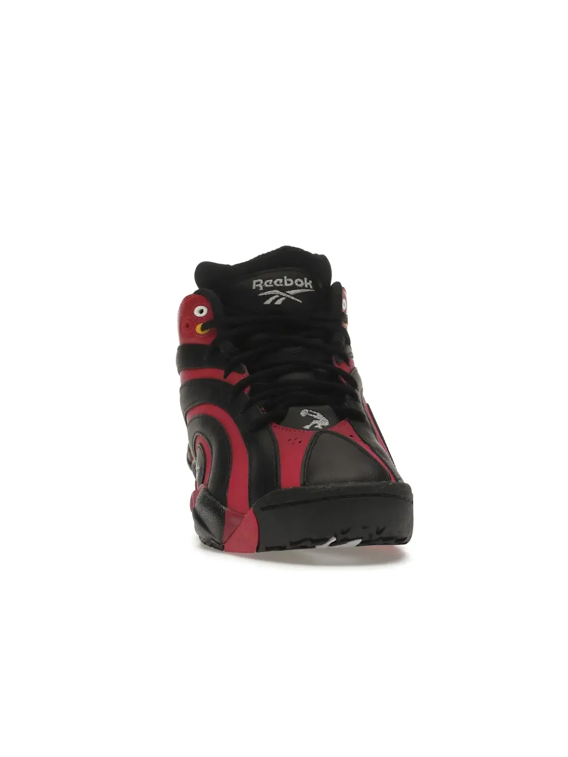 Кроссовки мужские Reebok Shaqnosis Lifestyle, гибридный дизайн — изображение 2 из 4, розовый/красный/черный