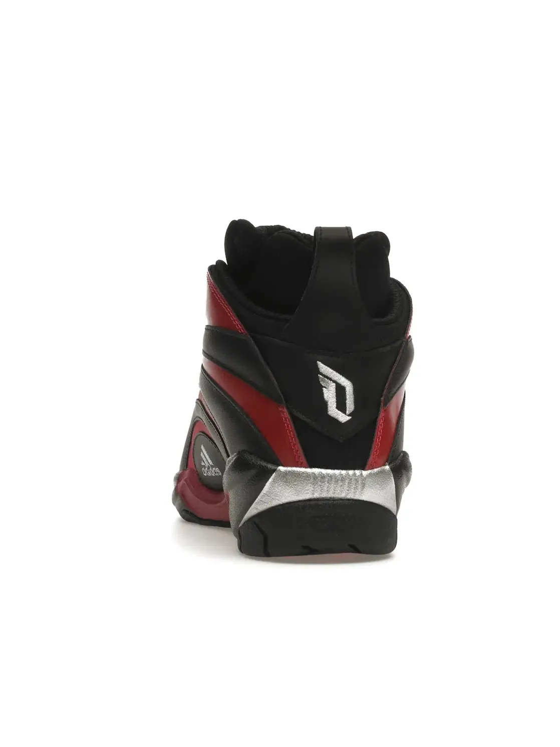 Кроссовки мужские Reebok Shaqnosis Lifestyle, гибридный дизайн — изображение 4 из 4, розовый/красный/черный