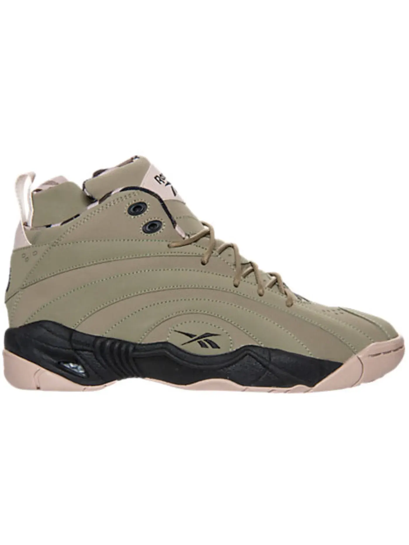 Кроссовки мужские Reebok Shaqnosis, Lifestyle — изображение 1 из 1, зеленый/черный-хаки