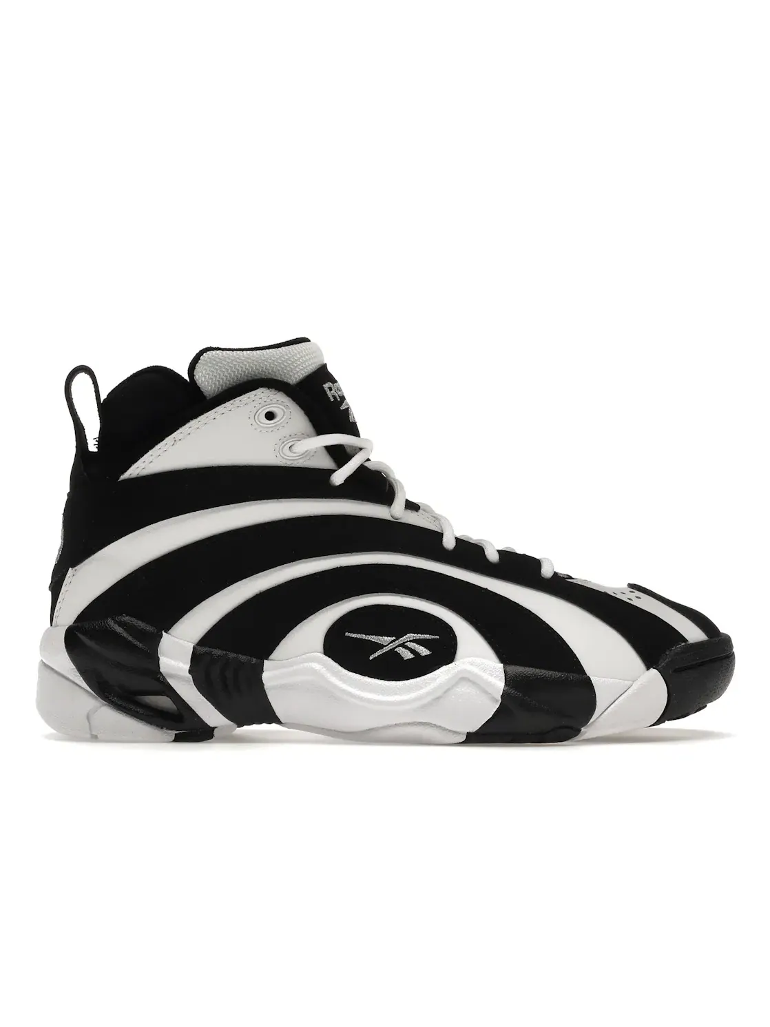 Кроссовки мужские Reebok Shaqnosis Lifestyle Black/White — изображение 1 из 4, черный/белый
