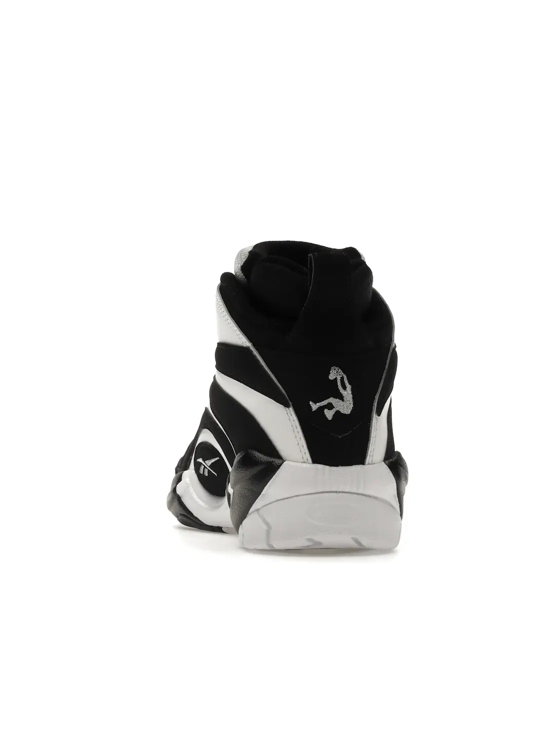 Кроссовки мужские Reebok Shaqnosis Lifestyle Black/White — изображение 4 из 4, черный/белый