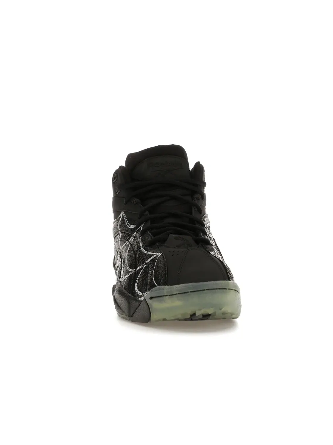 Кроссовки мужские Reebok Shaqnosis Lifestyle — изображение 2 из 4, черный, белый