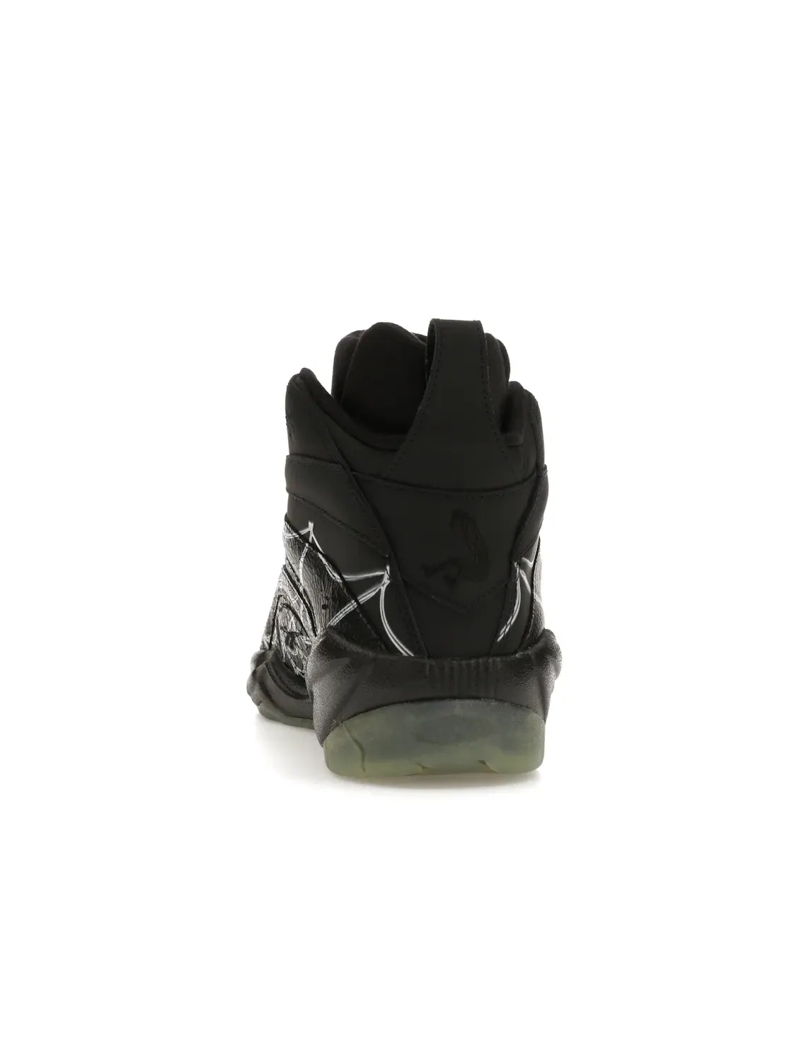 Кроссовки мужские Reebok Shaqnosis Lifestyle — изображение 4 из 4, черный, белый