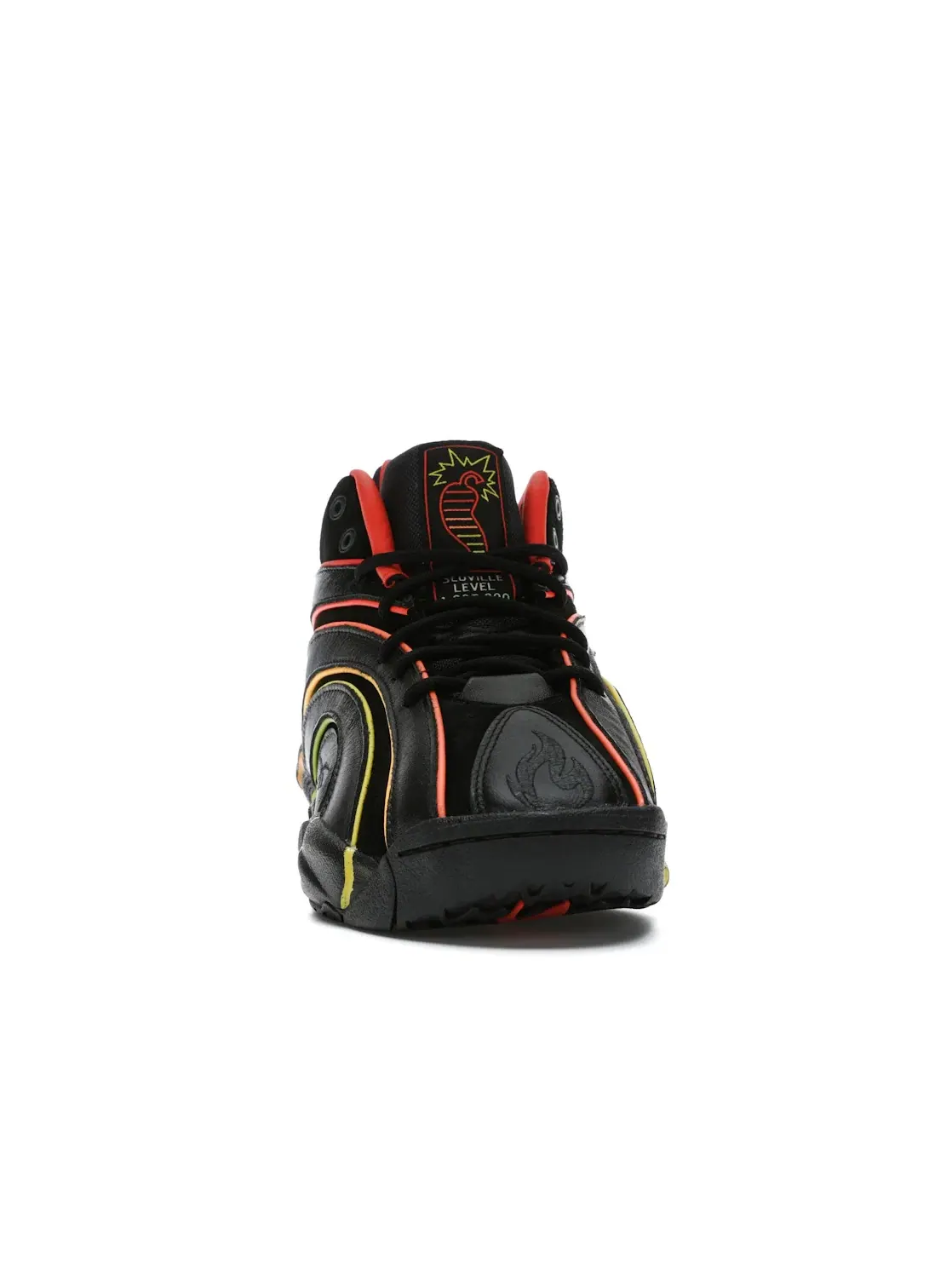 Кроссовки Reebok Shaqnosis, Lifestyle — изображение 2 из 4, черный/серый-красный