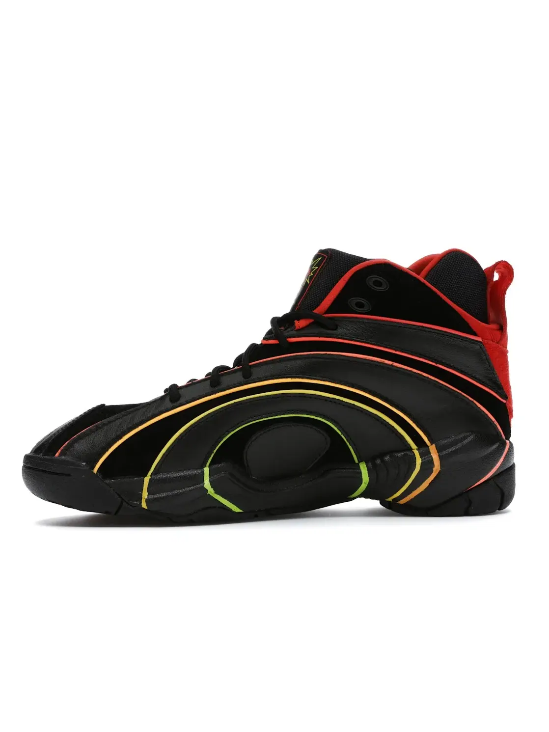 Кроссовки Reebok Shaqnosis, Lifestyle — изображение 3 из 4, черный/серый-красный