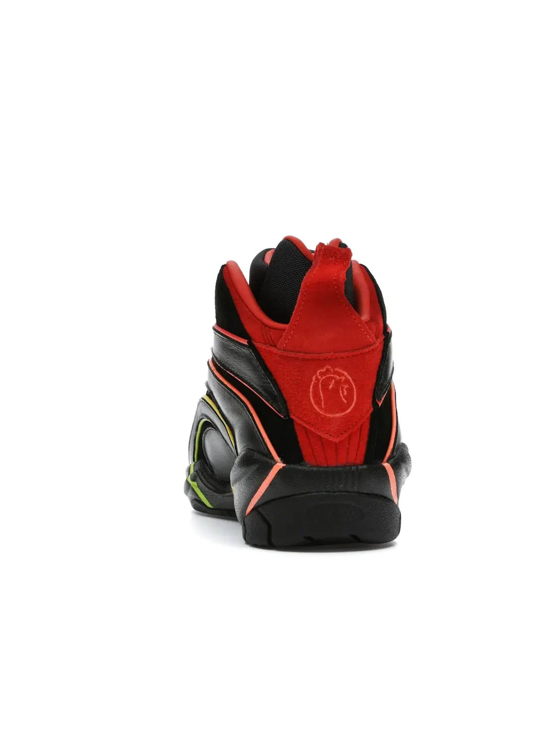 Кроссовки Reebok Shaqnosis, Lifestyle — изображение 4 из 4, черный/серый-красный